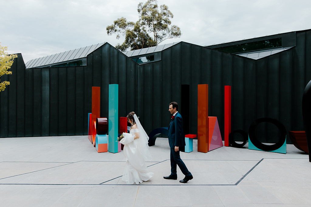 heide museum of modern art wedding