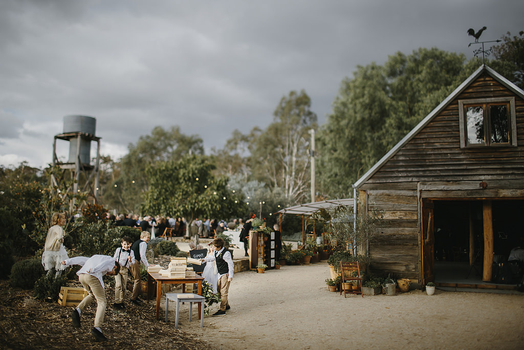 Castlemaine Wedding Venues Amazing Rustic Venues