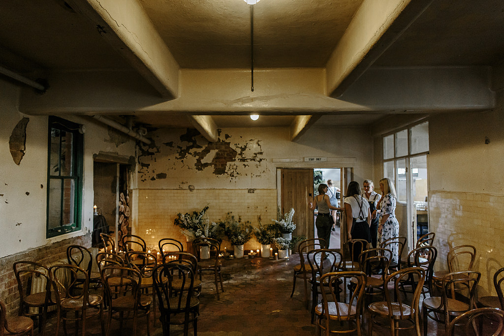 rustic wedding venue