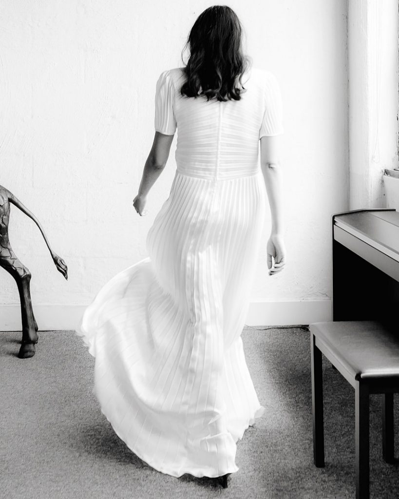 Le Louvre Wedding Dress