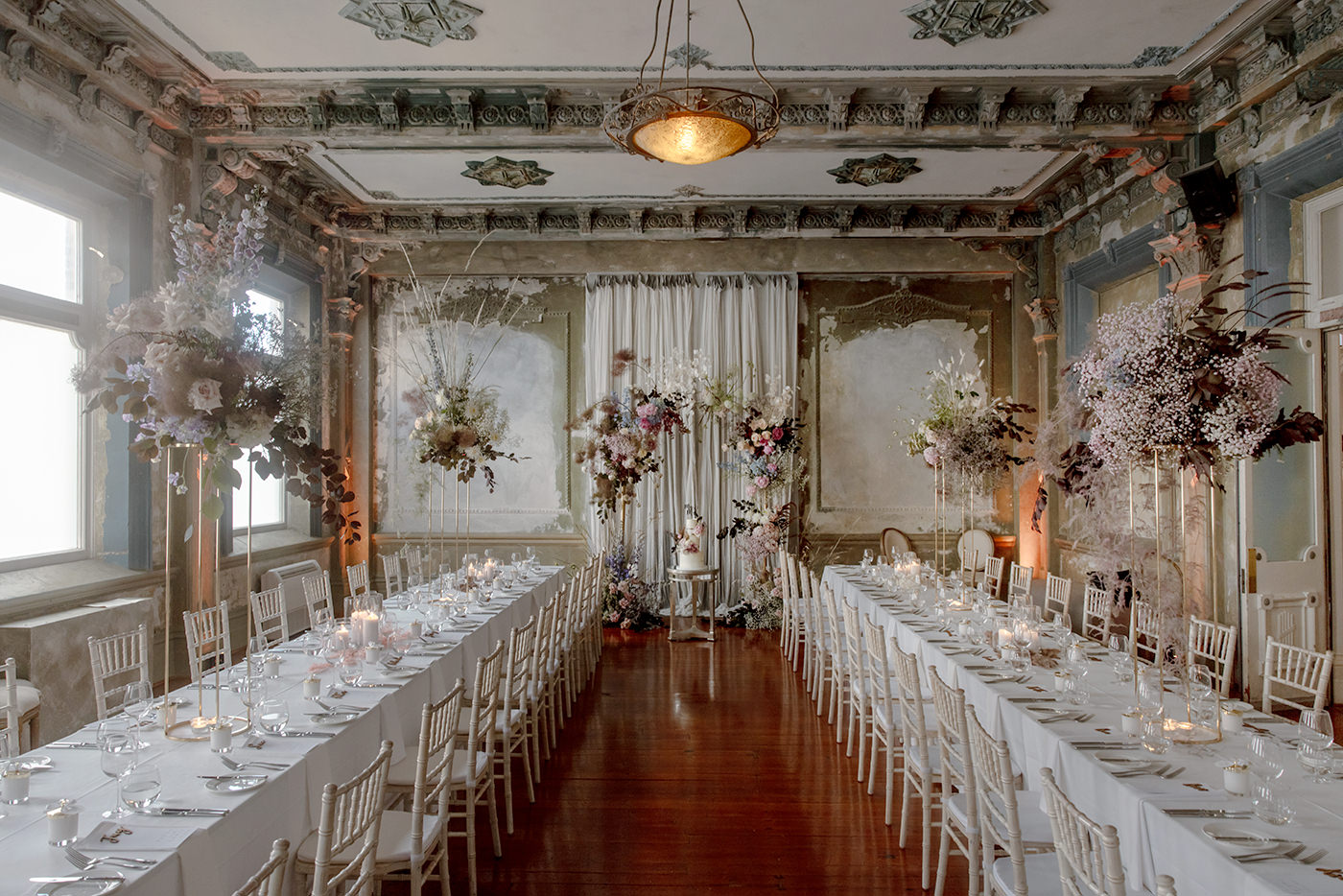 Unique wedding venues in Melbourne - George Ballroom