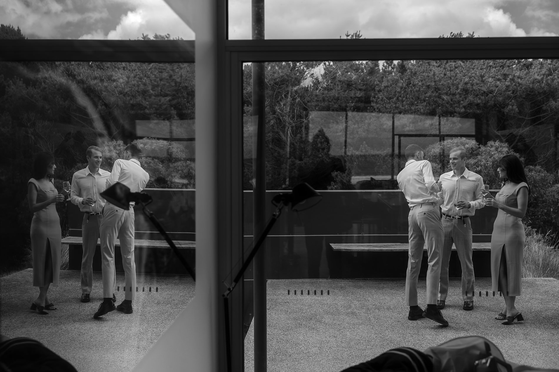Cloudy Bay Villa wedding photos