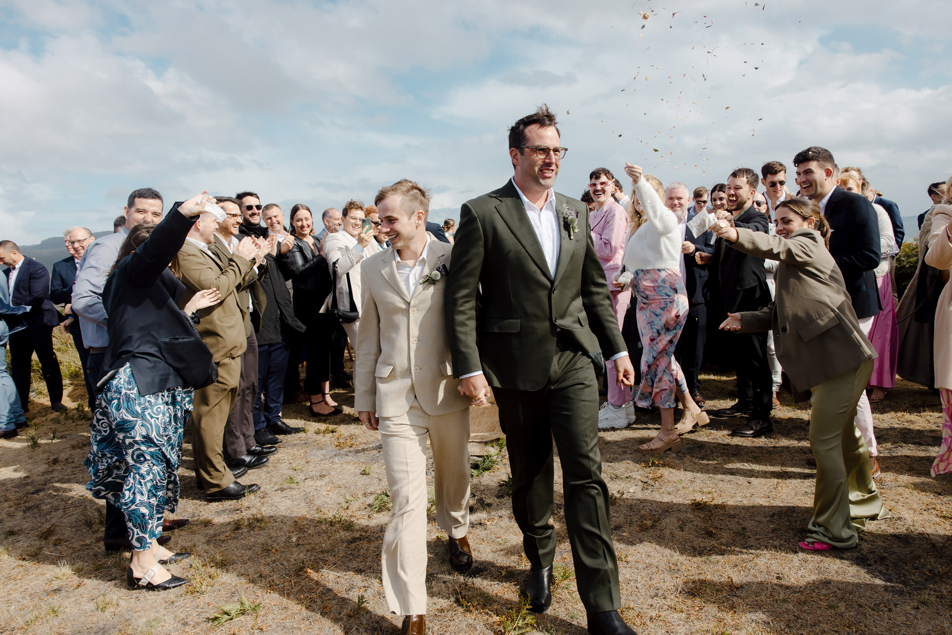 Bruny Island Wedding photos