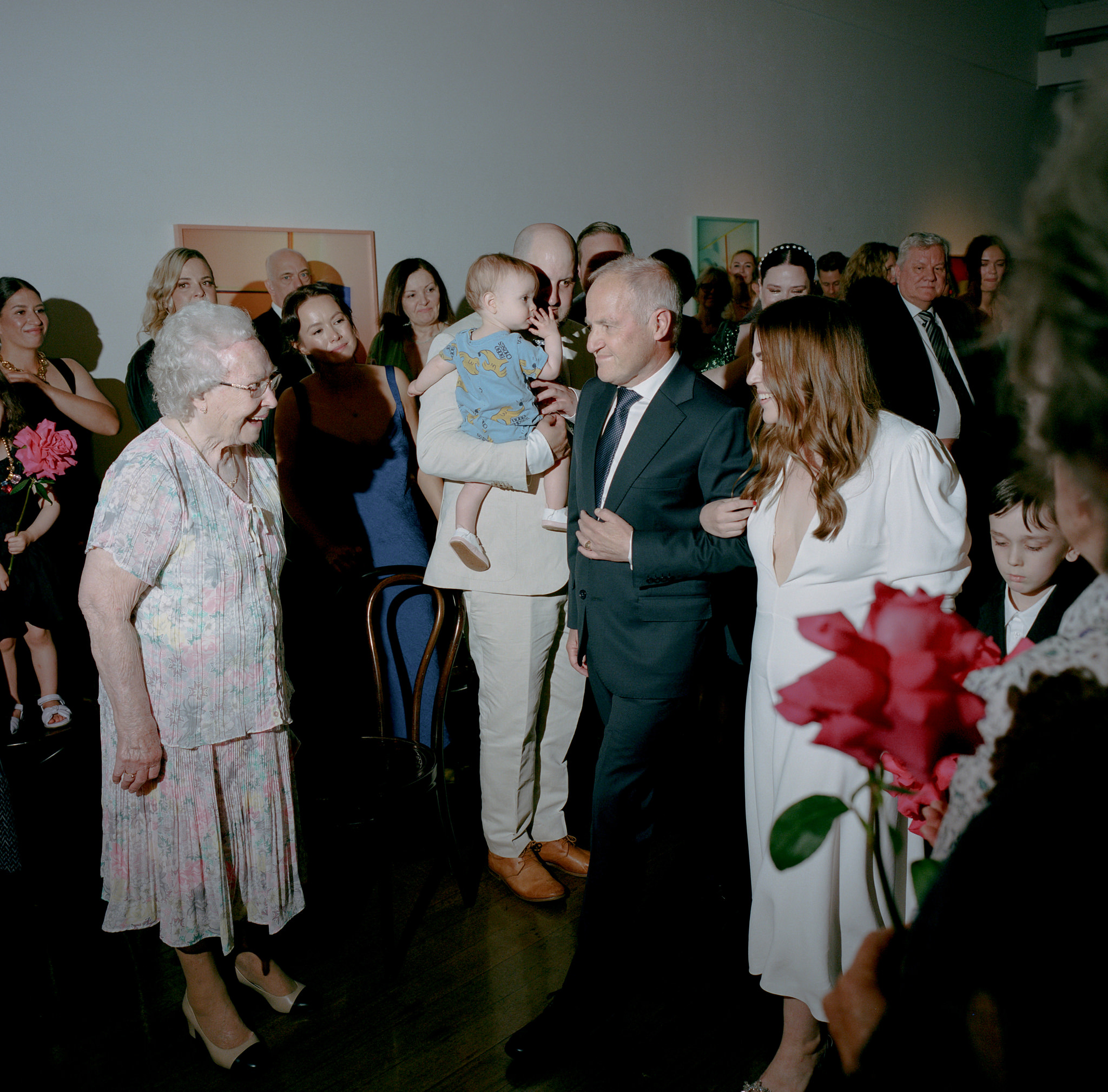 45 downstairs wedding photos