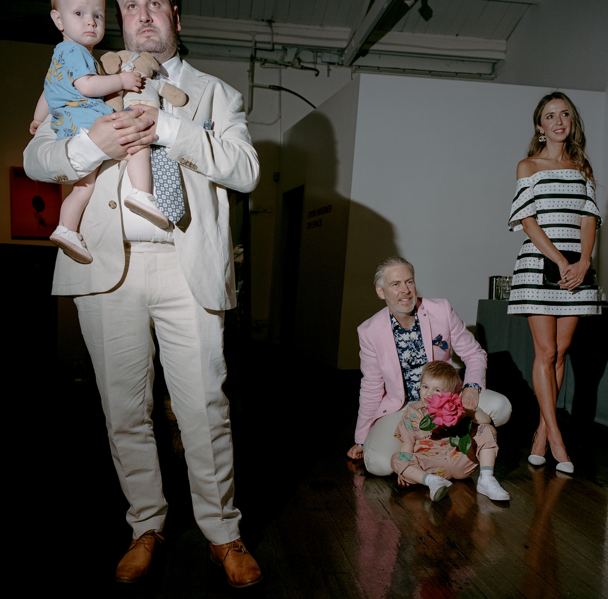 45 downstairs wedding photos