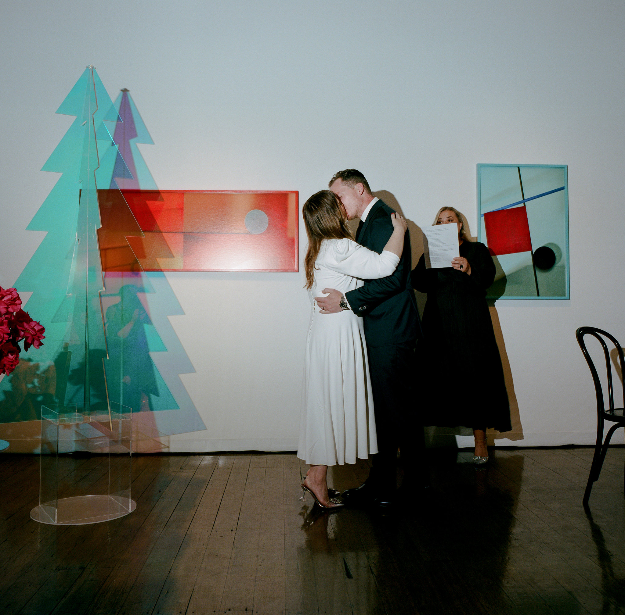 45 downstairs wedding photos