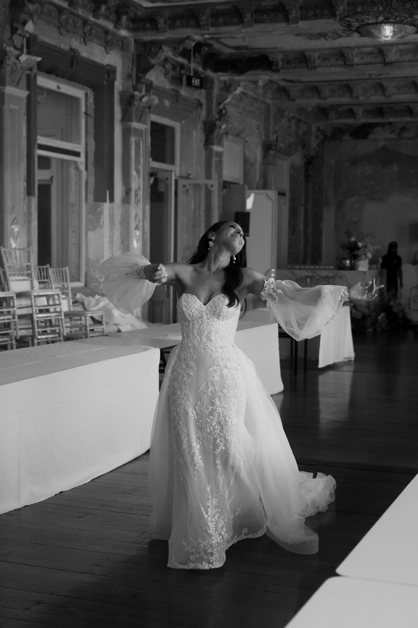 george ballroom wedding