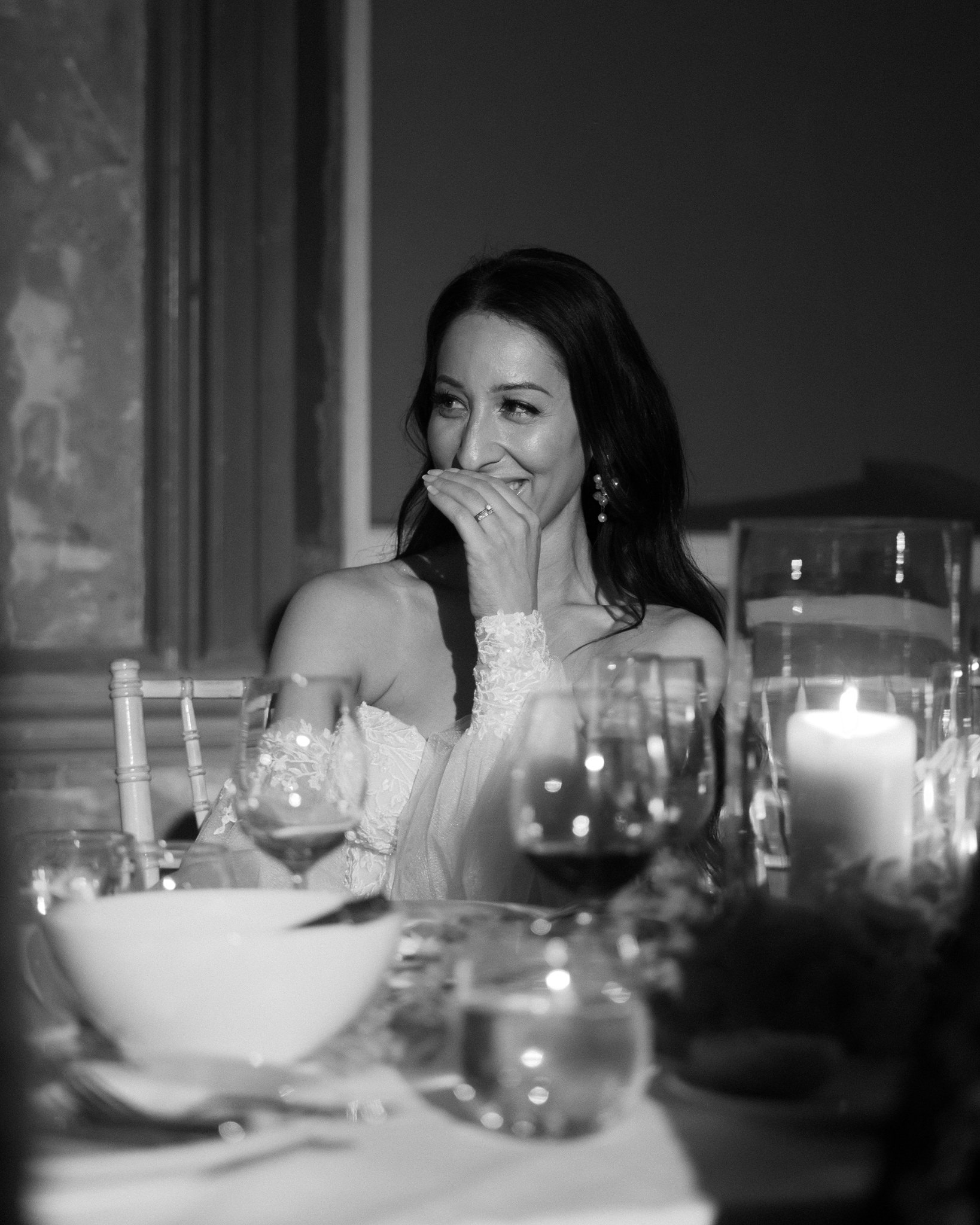george ballroom wedding
