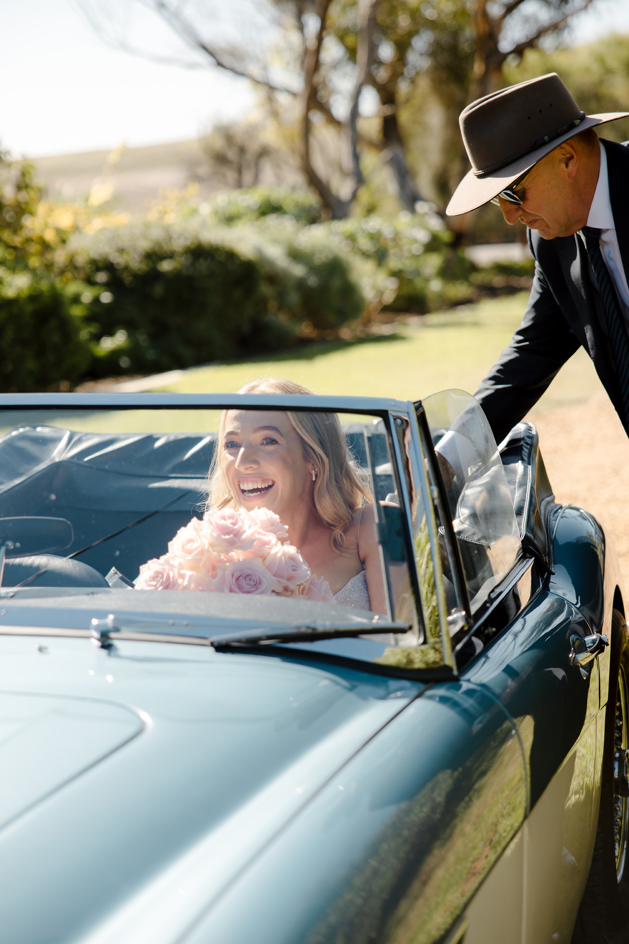Hindmarsh Island wedding