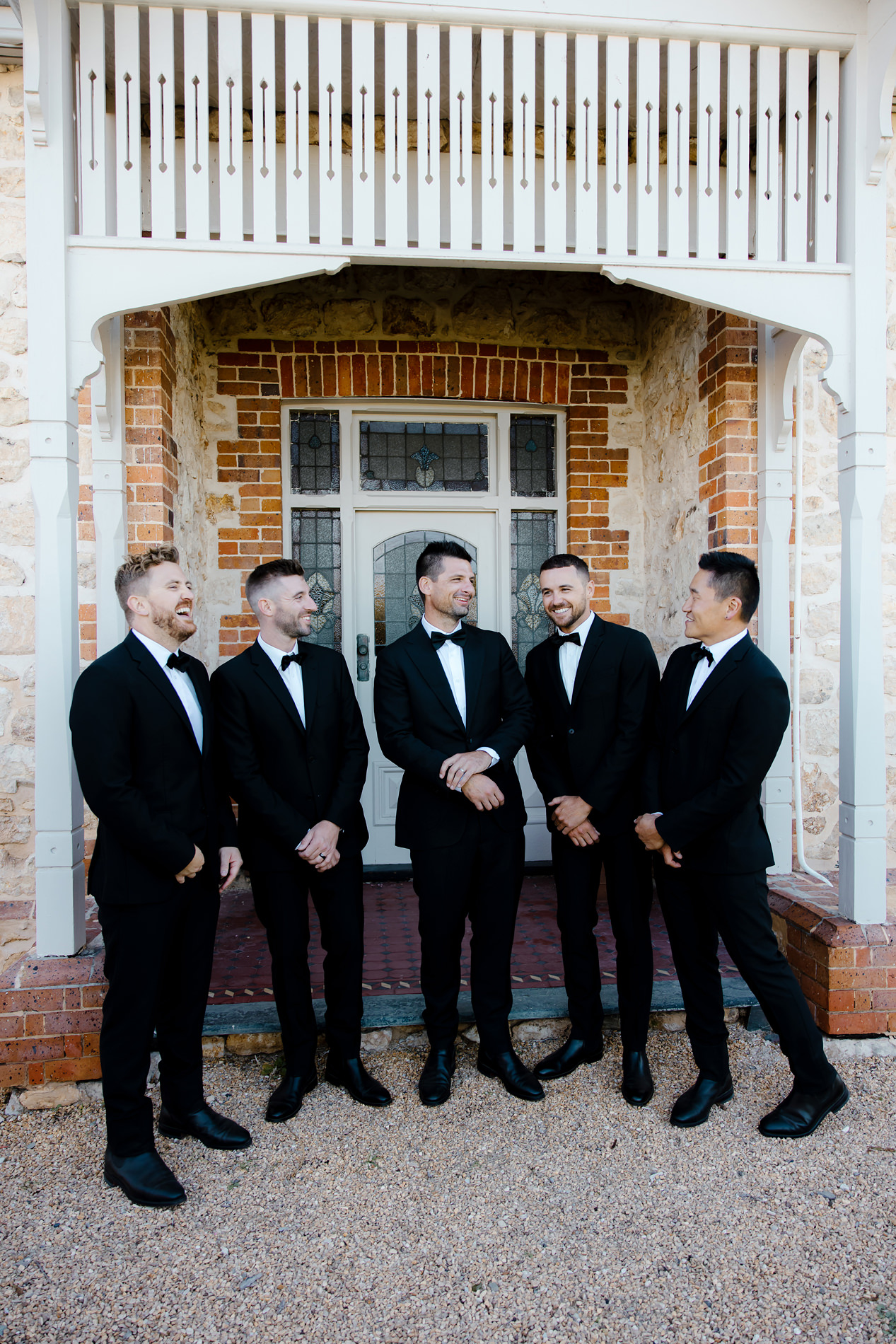 Hindmarsh Island wedding