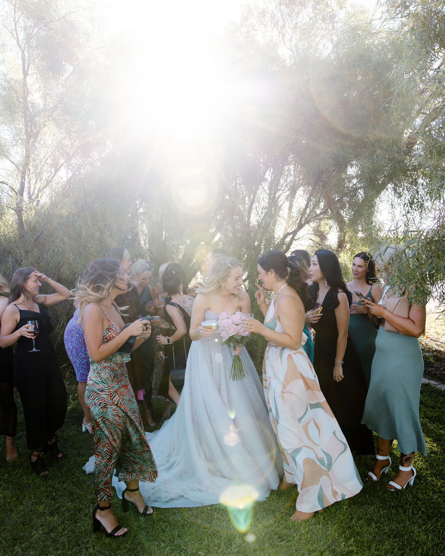 Hindmarsh Island wedding