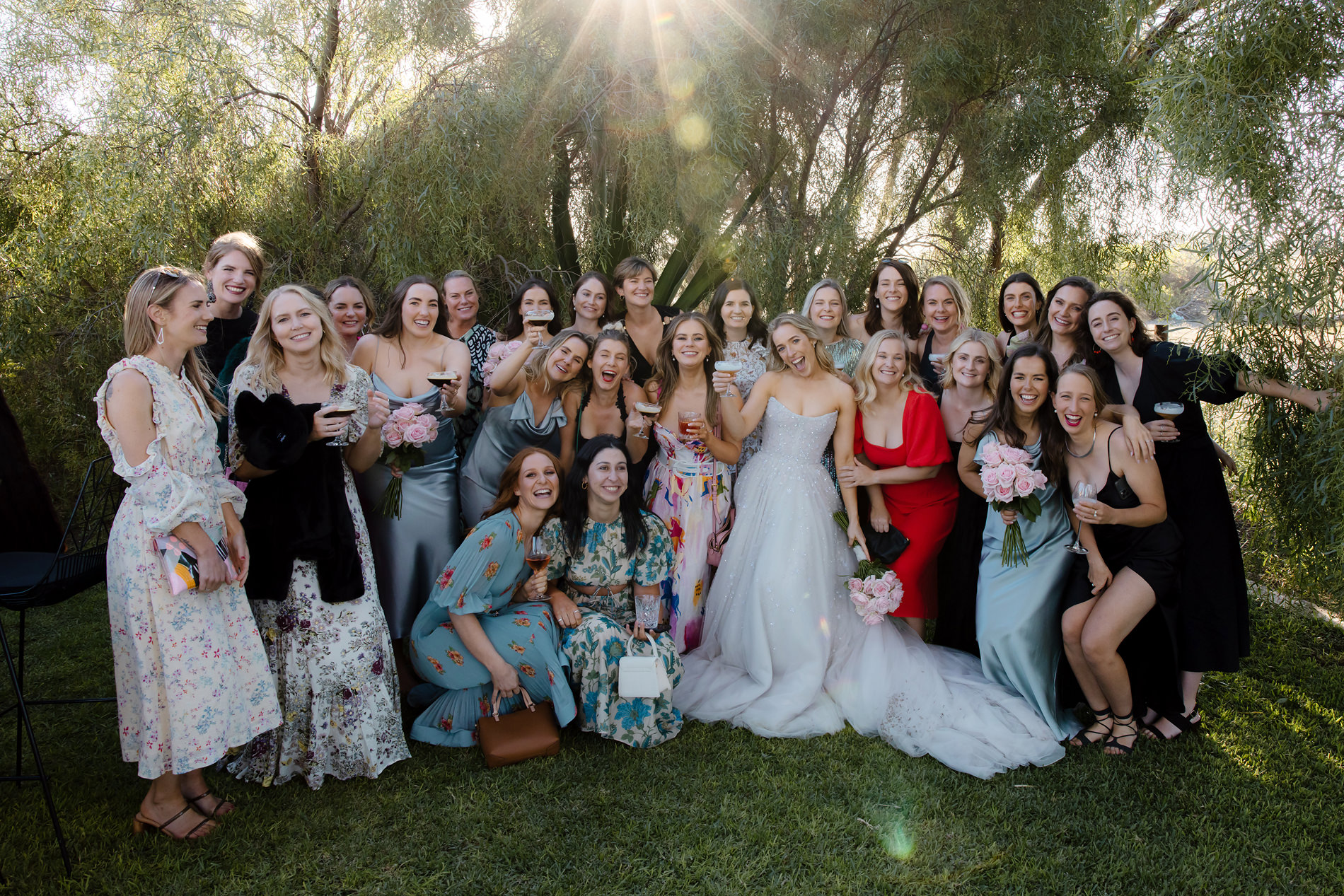 Hindmarsh Island wedding