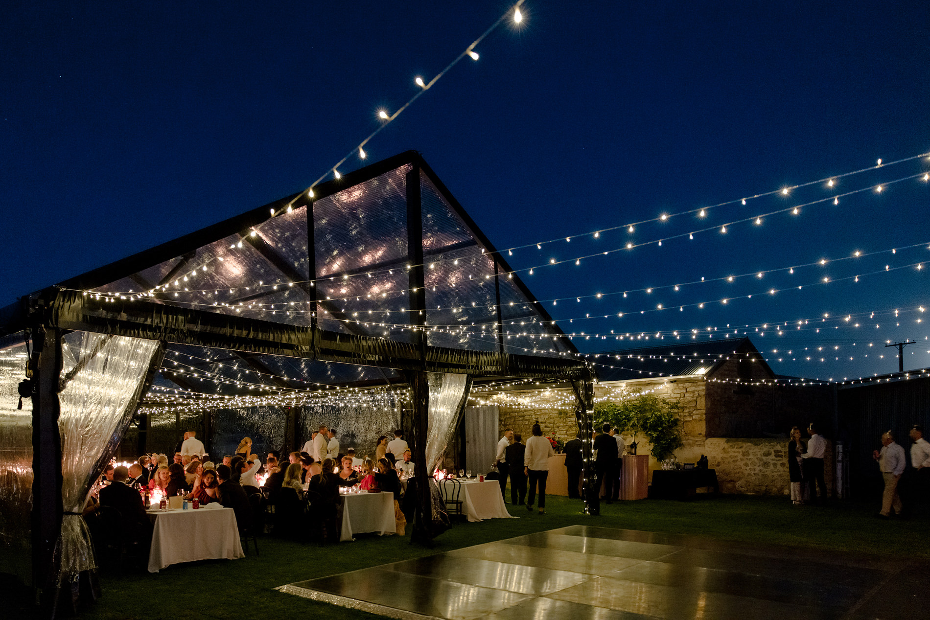 Hindmarsh Island wedding