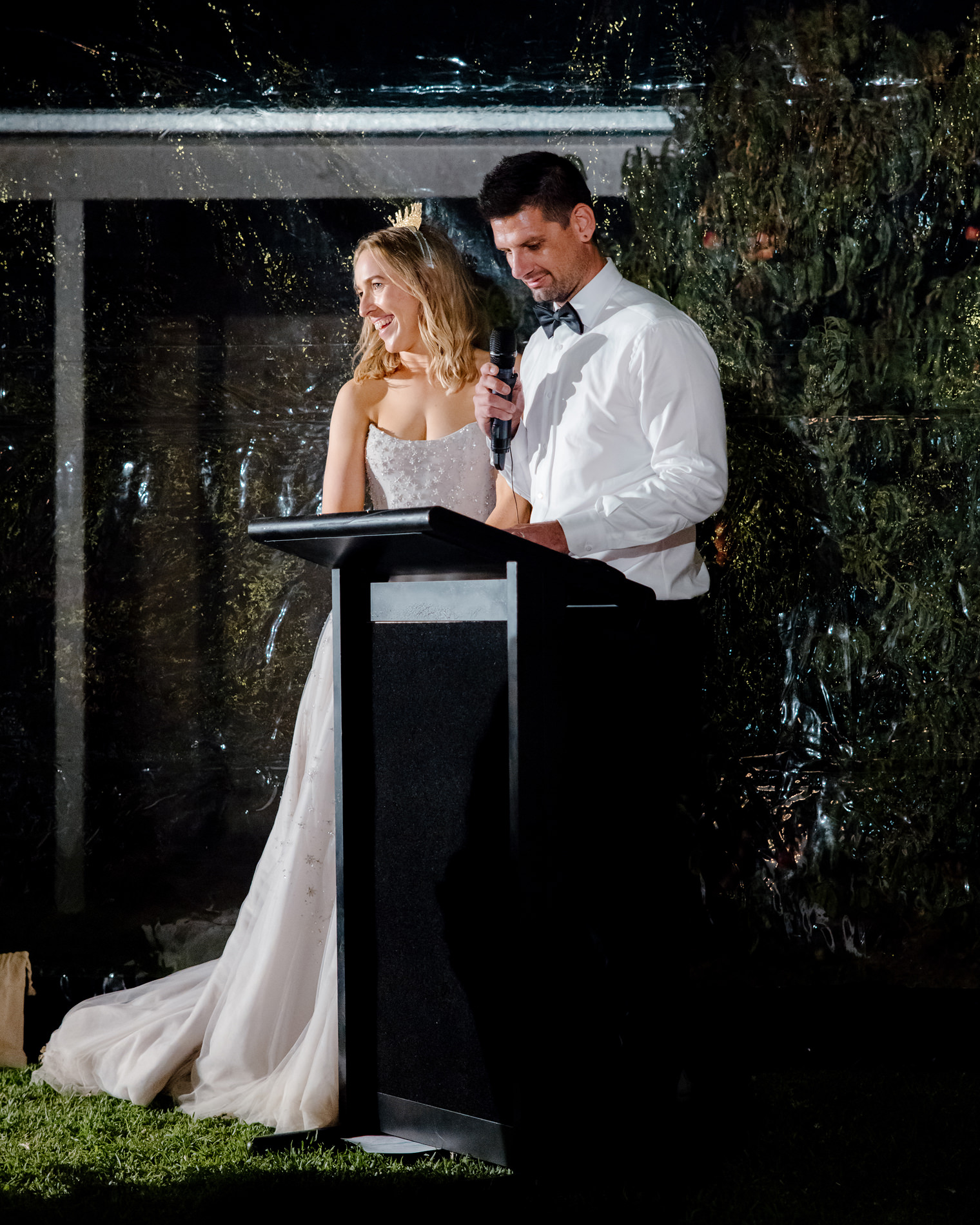 Hindmarsh Island wedding