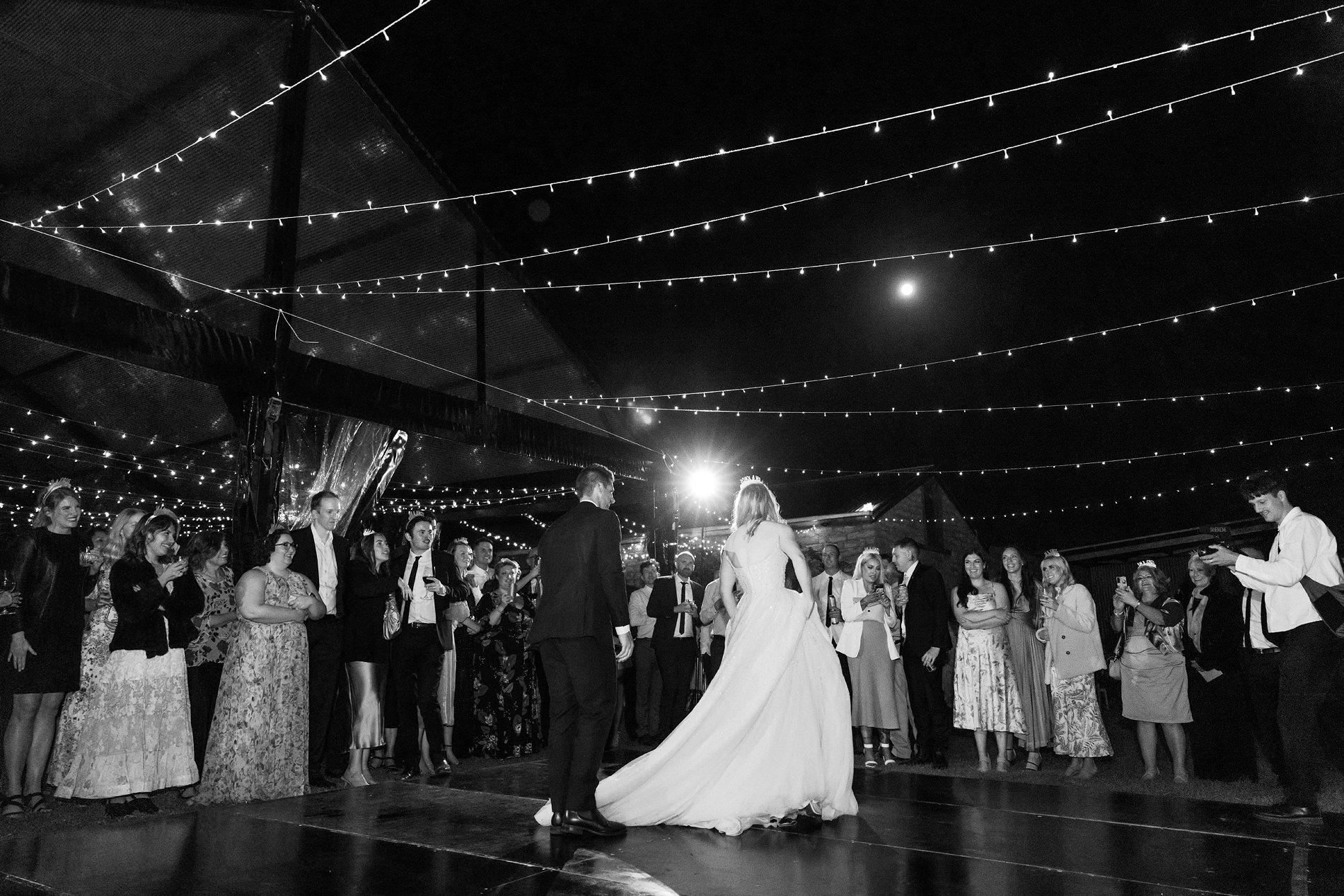 Hindmarsh Island wedding