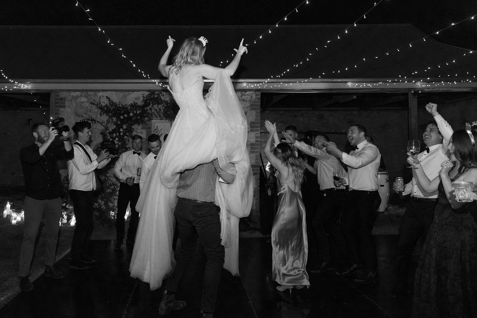 Hindmarsh Island wedding