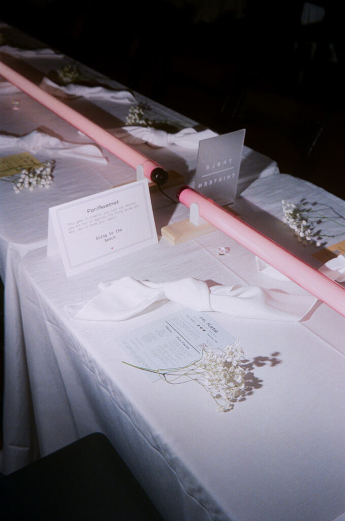Jam Handy wedding styling