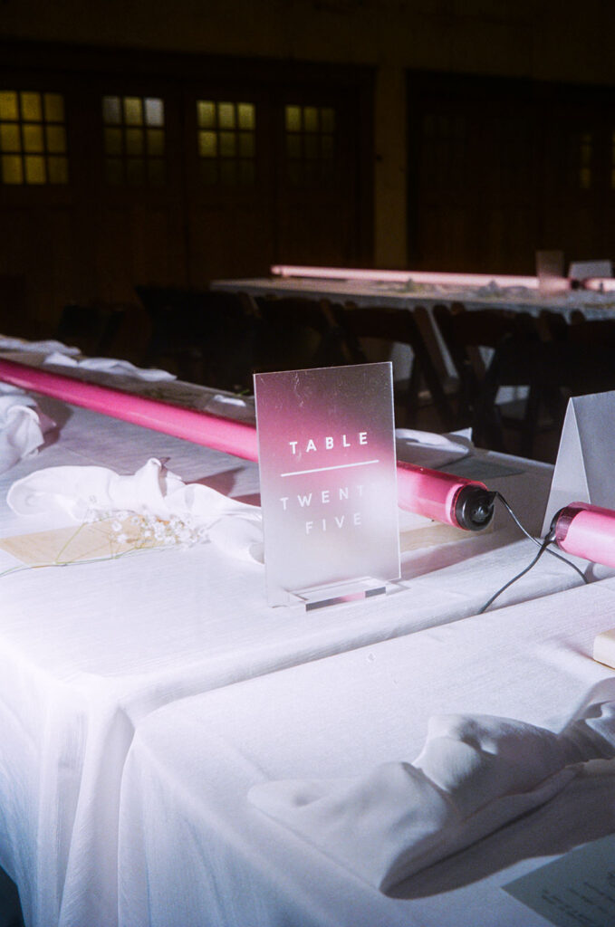 Jam Handy wedding styling