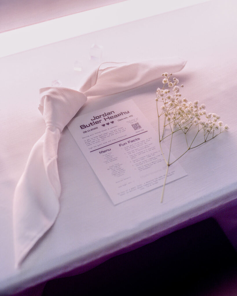 Jam Handy wedding