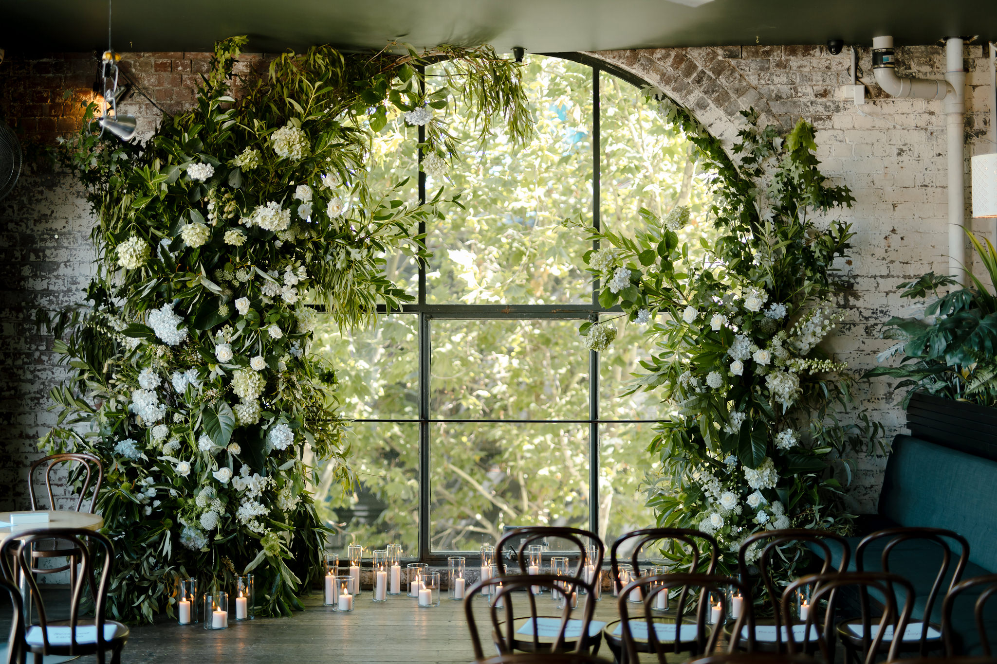 panama dining room wedding