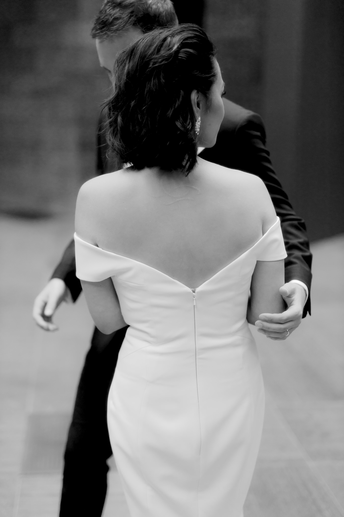 National Gallery of Victoria wedding