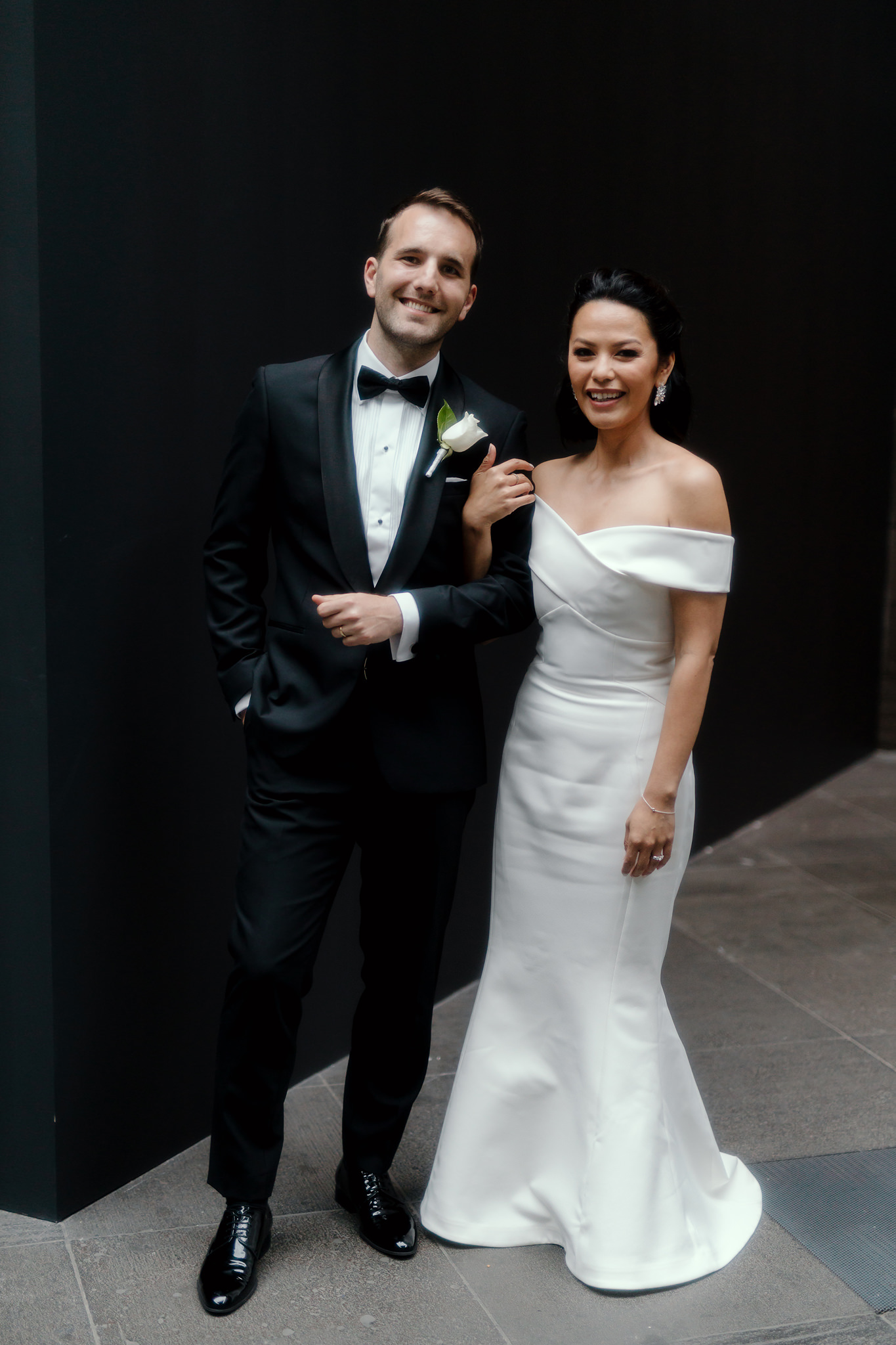 National Gallery of Victoria wedding