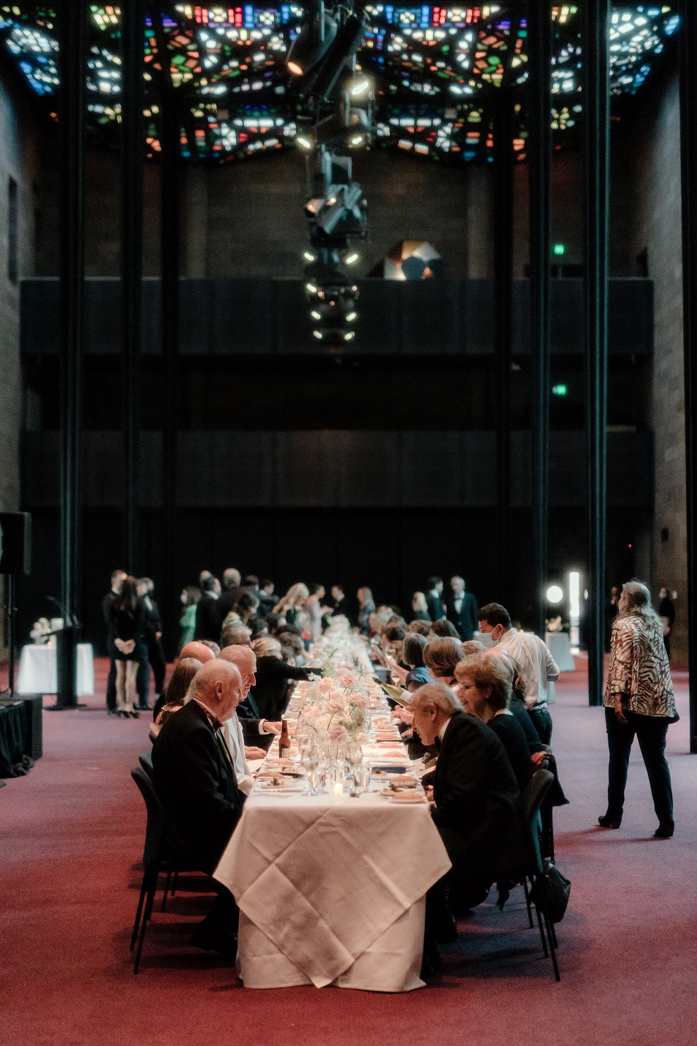 National Gallery of Victoria wedding great Hall