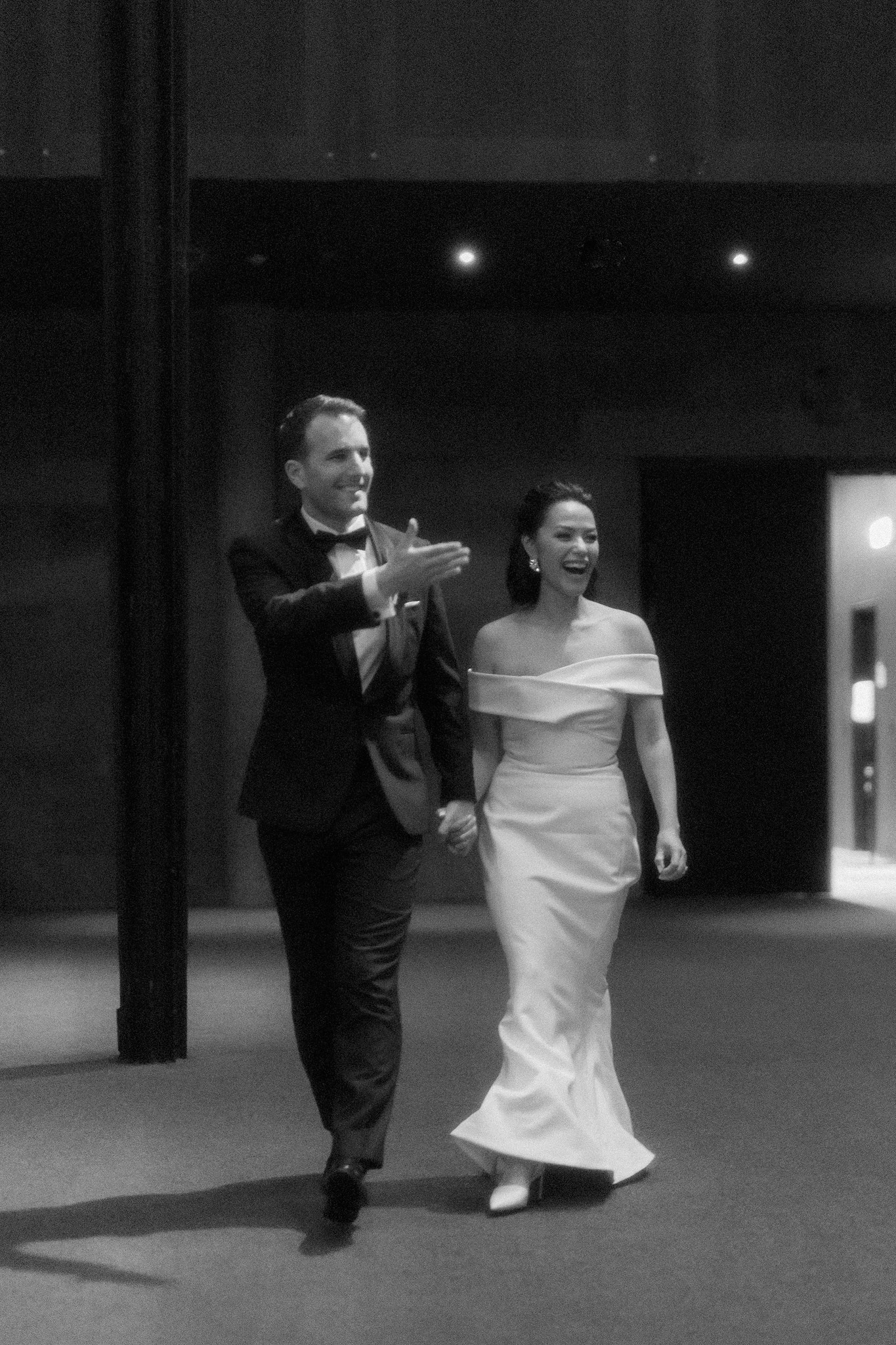 National Gallery of Victoria wedding great hall