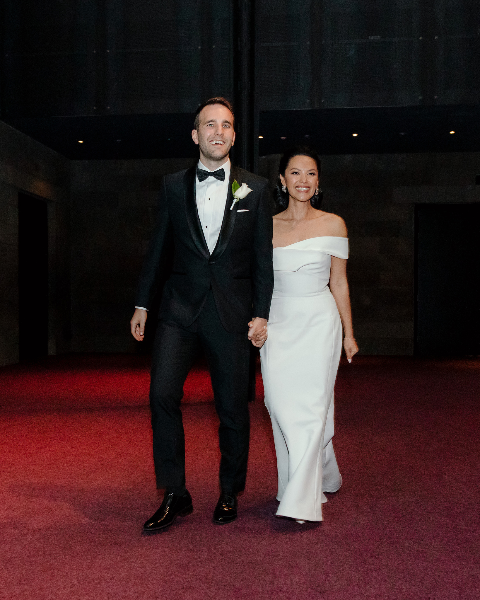 National Gallery of Victoria wedding great hall