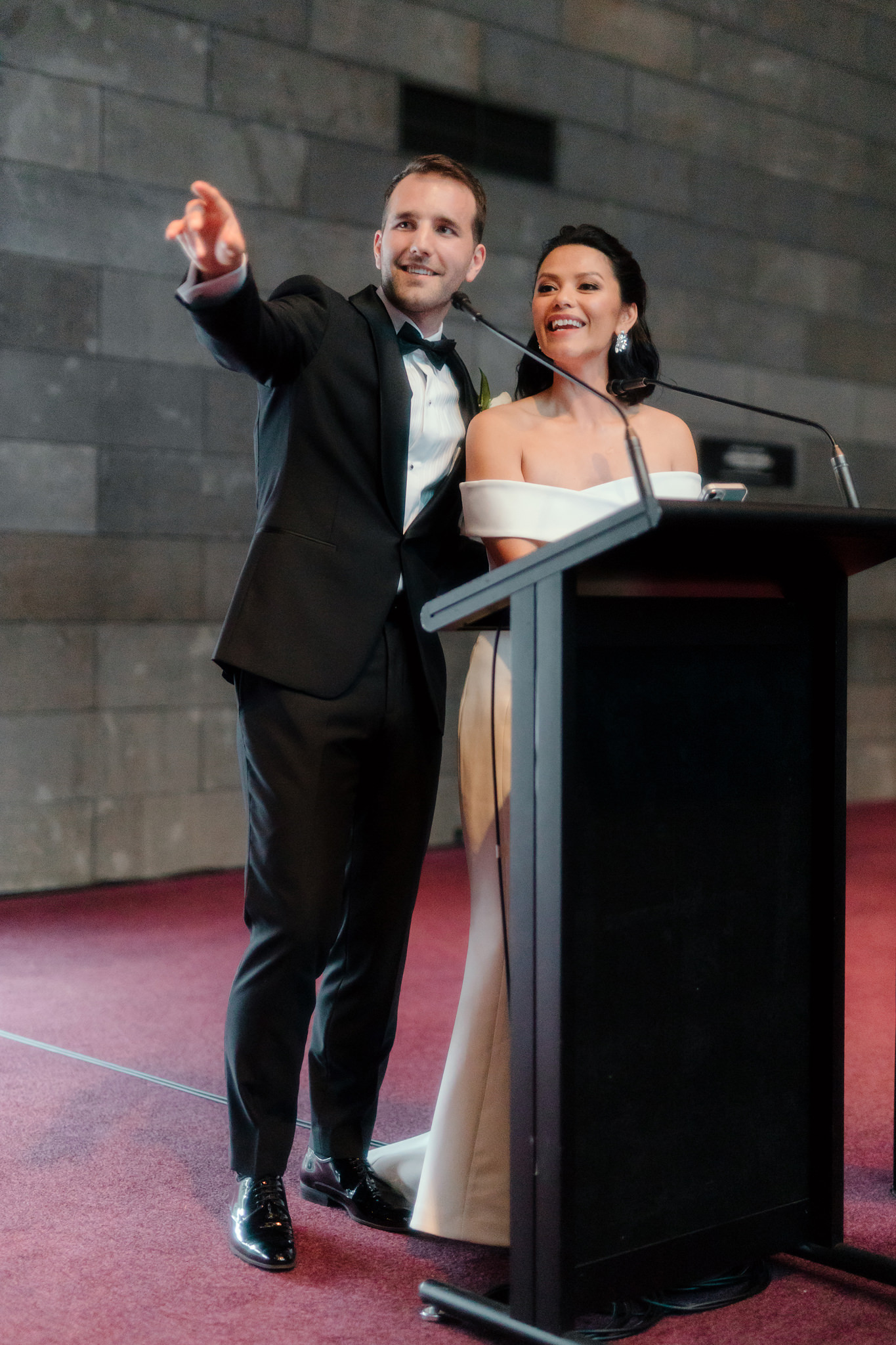National Gallery of Victoria wedding