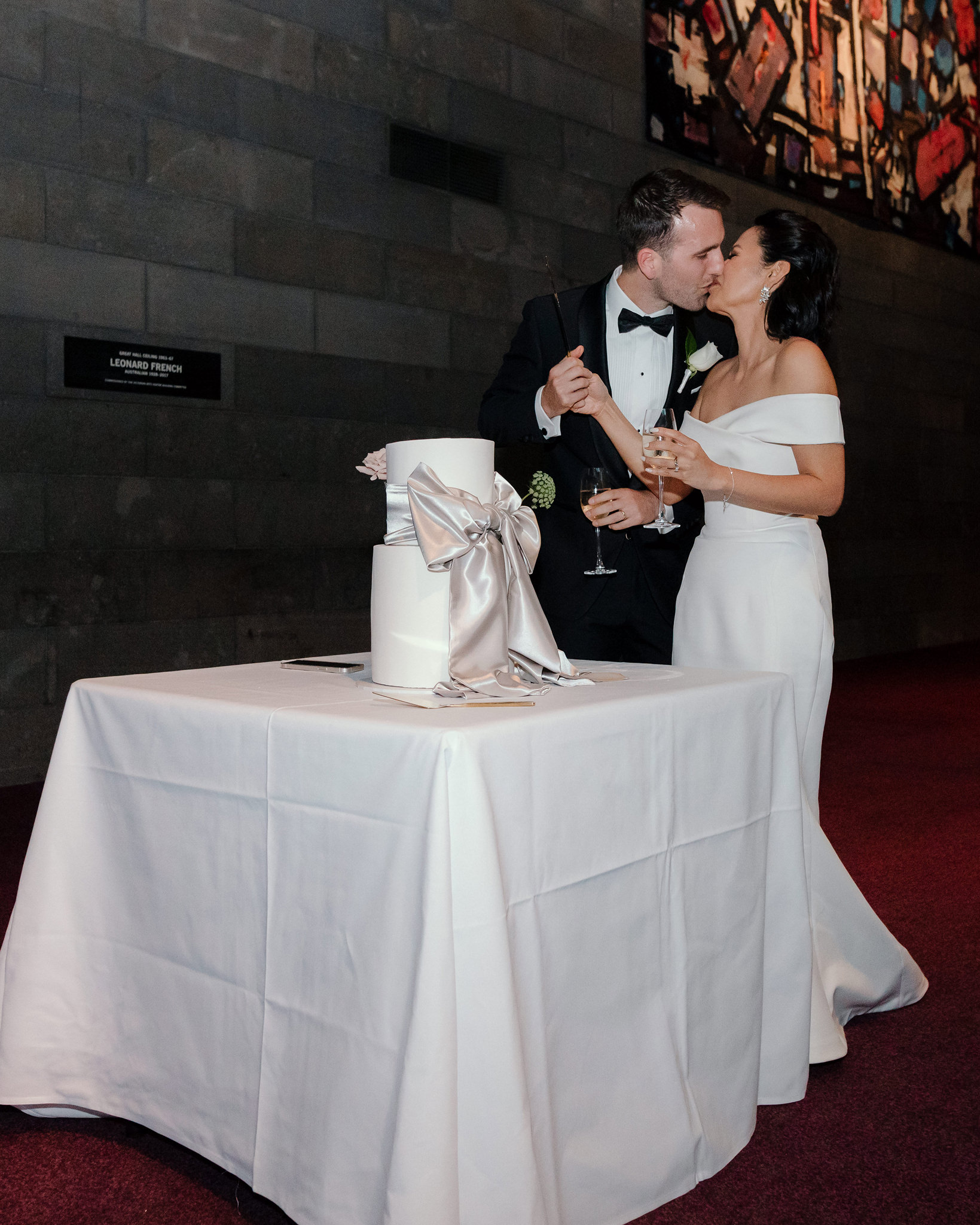 National Gallery of Victoria wedding
