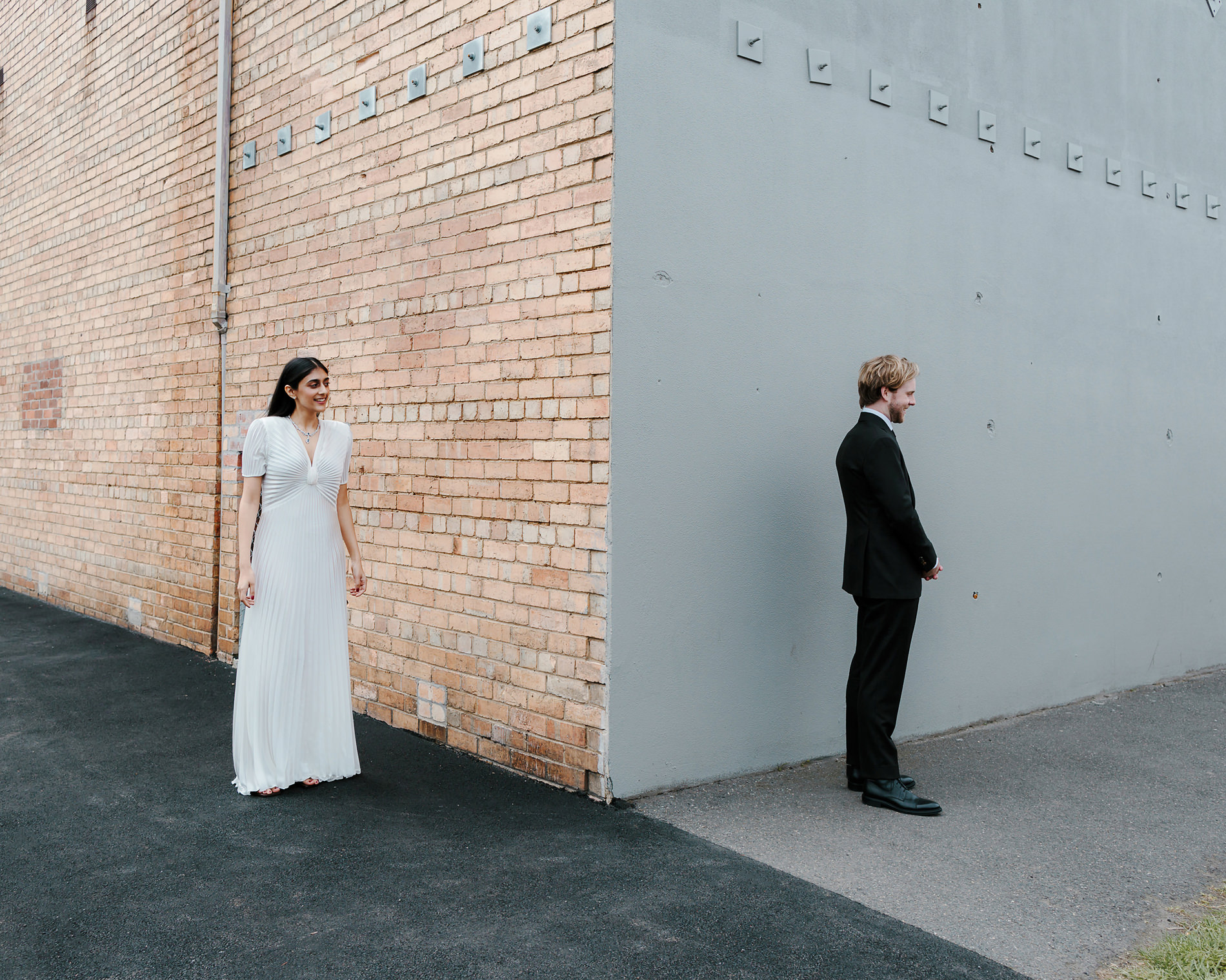 half acre wedding photos
