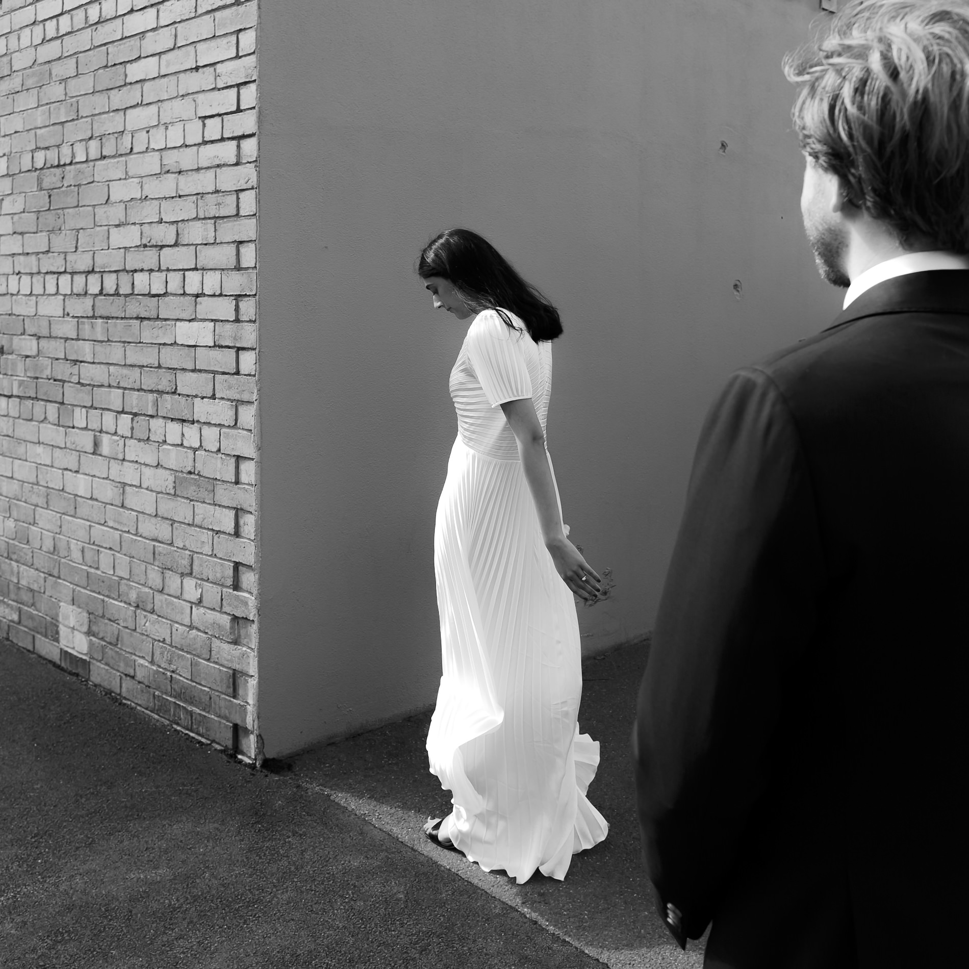 half acre wedding photos