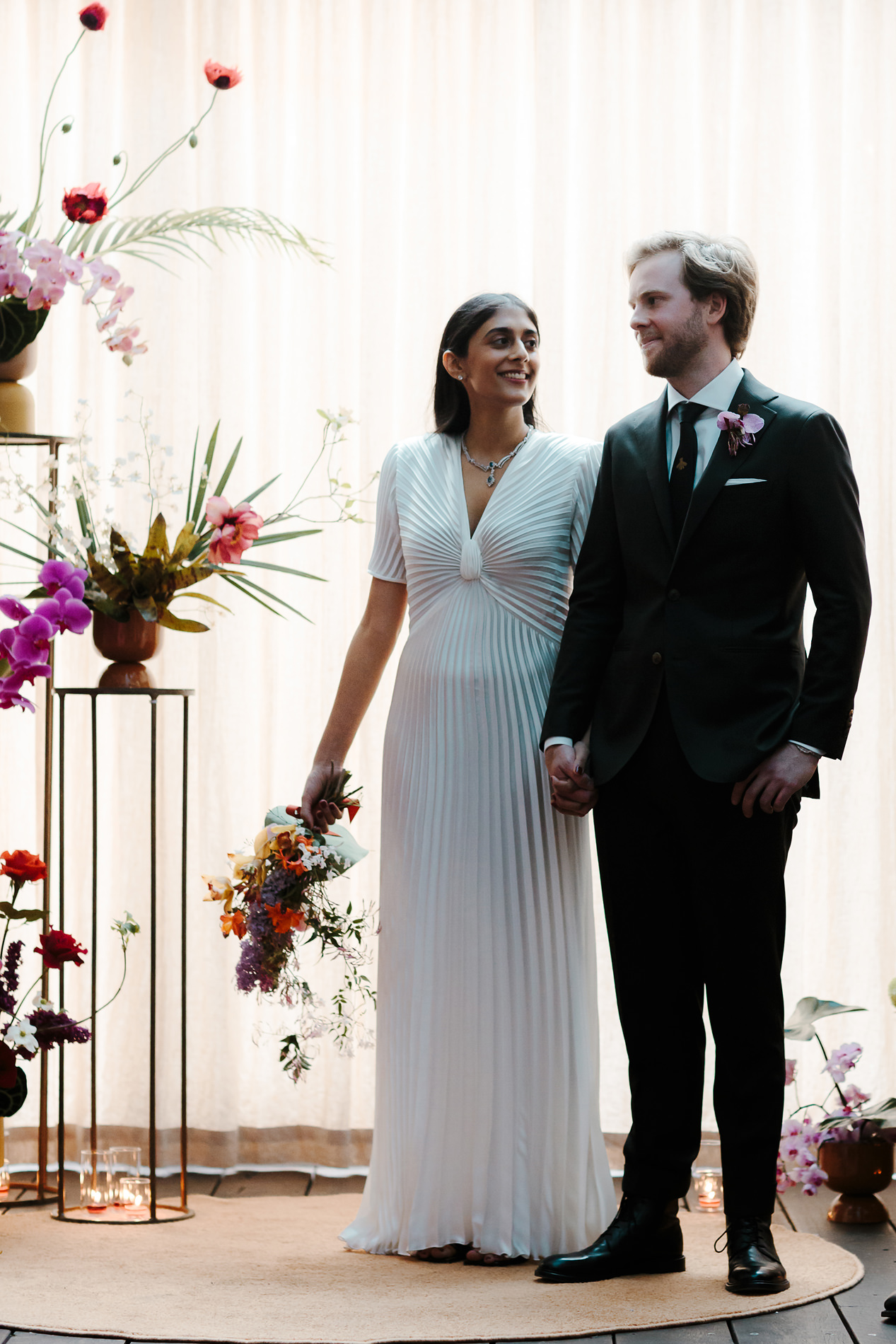 half acre wedding photos
