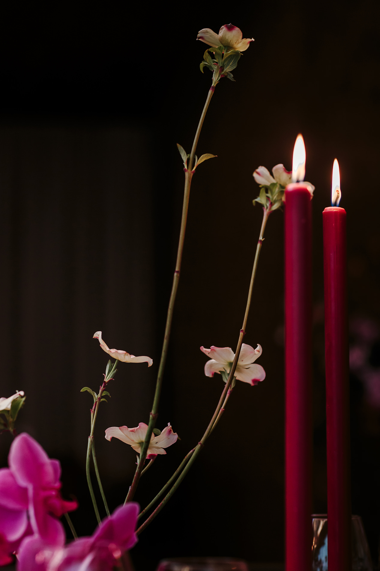 half acre wedding photos