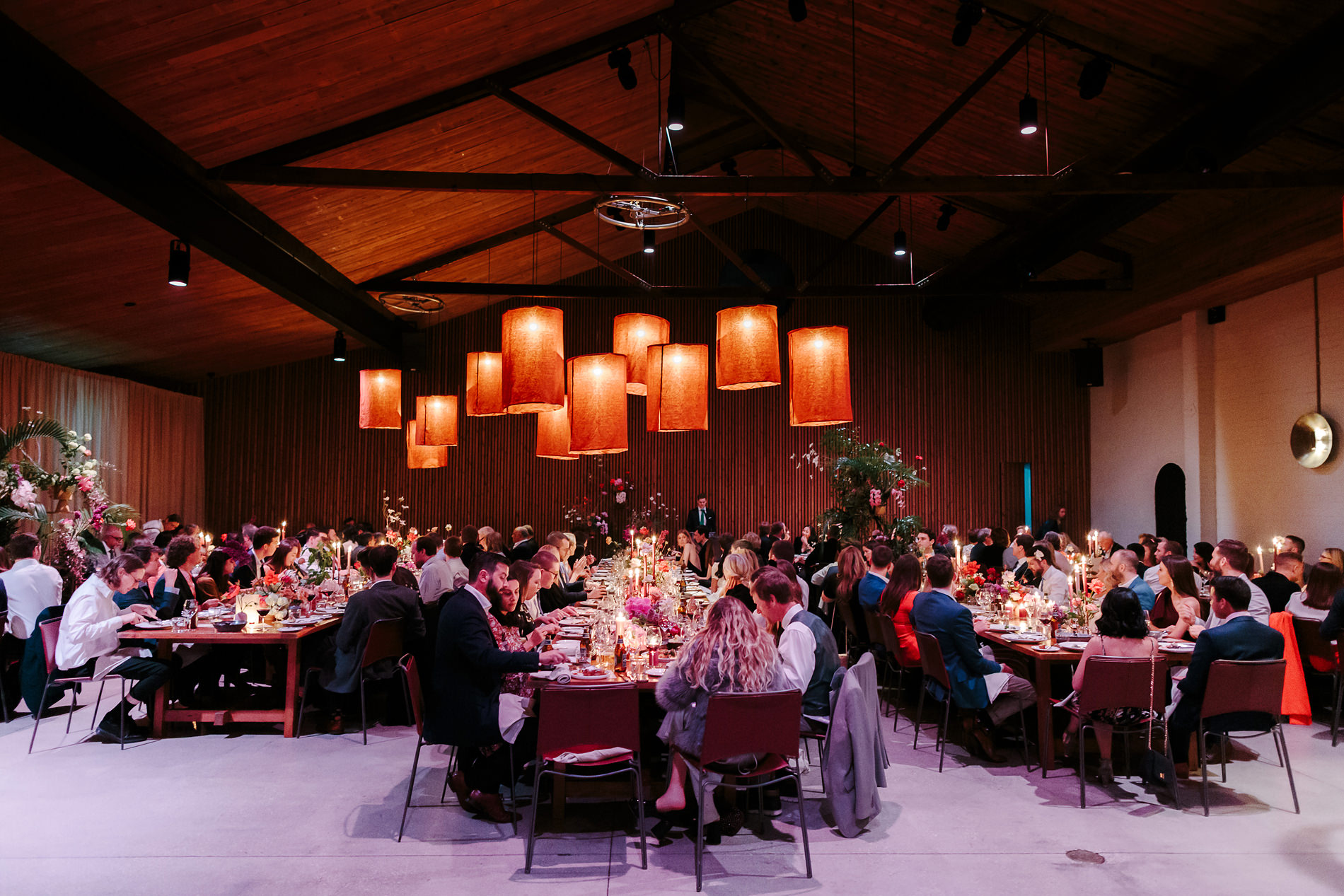 half acre wedding photos