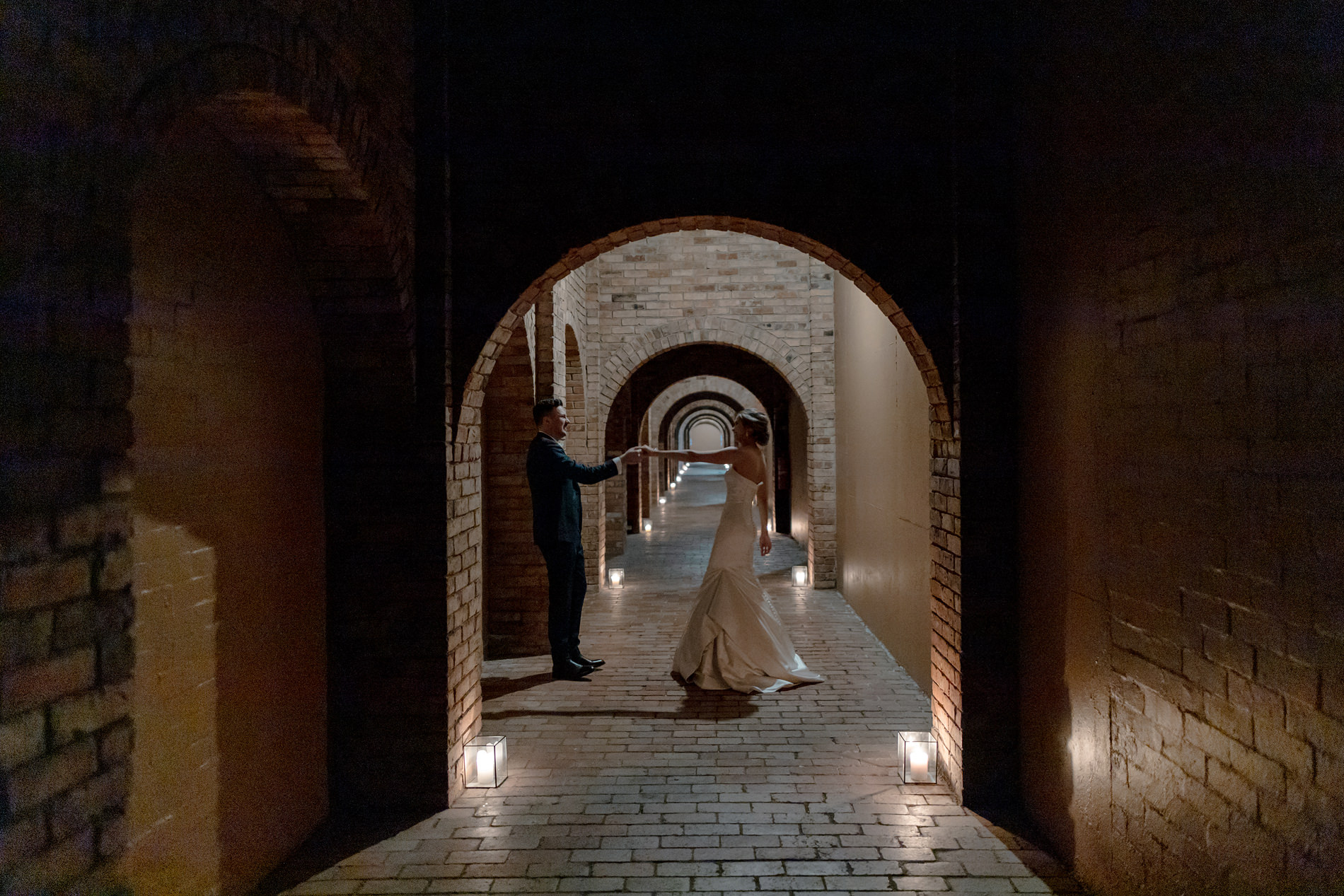 Mitchelton Winery wedding photos