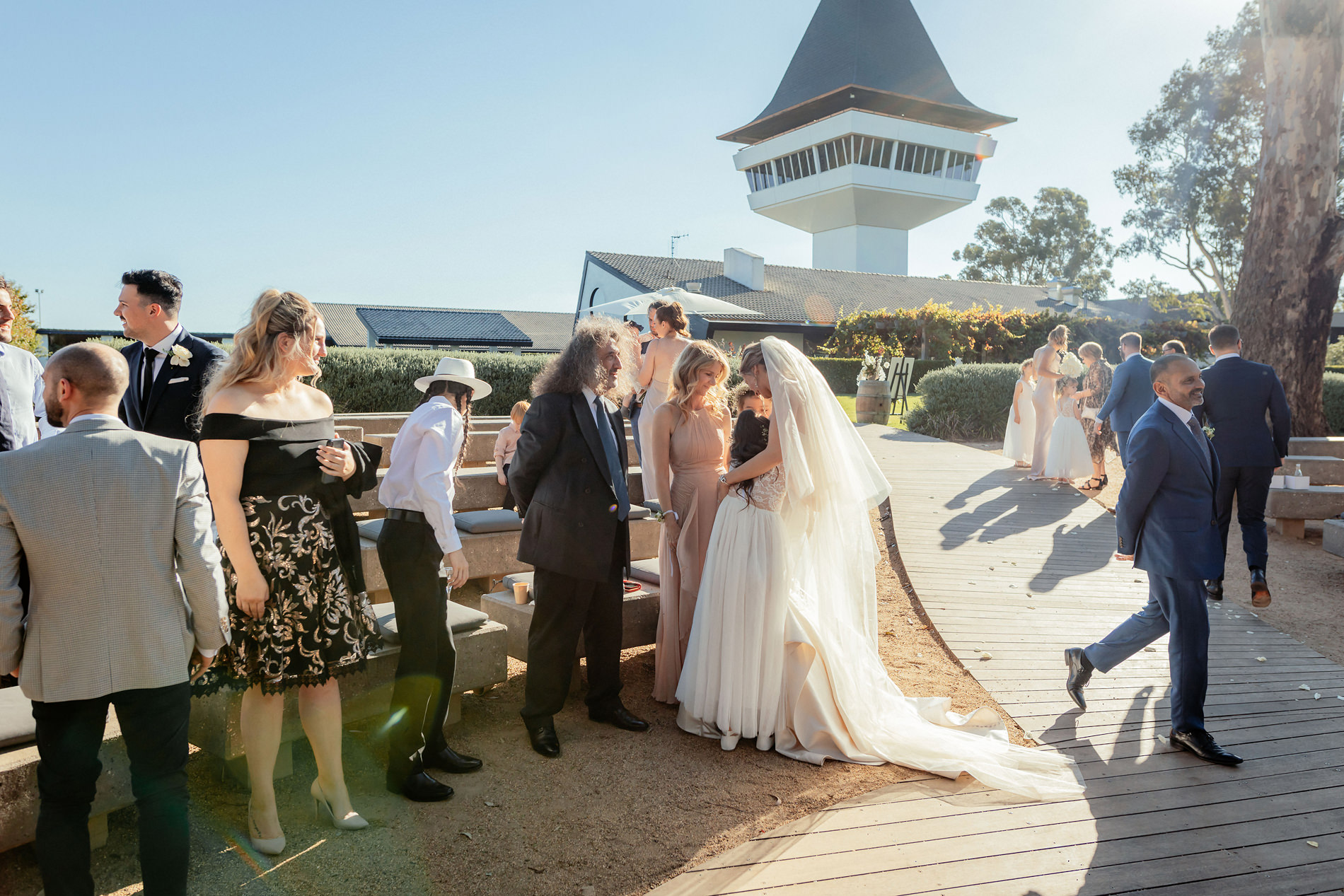 Mitchelton Winery wedding photos