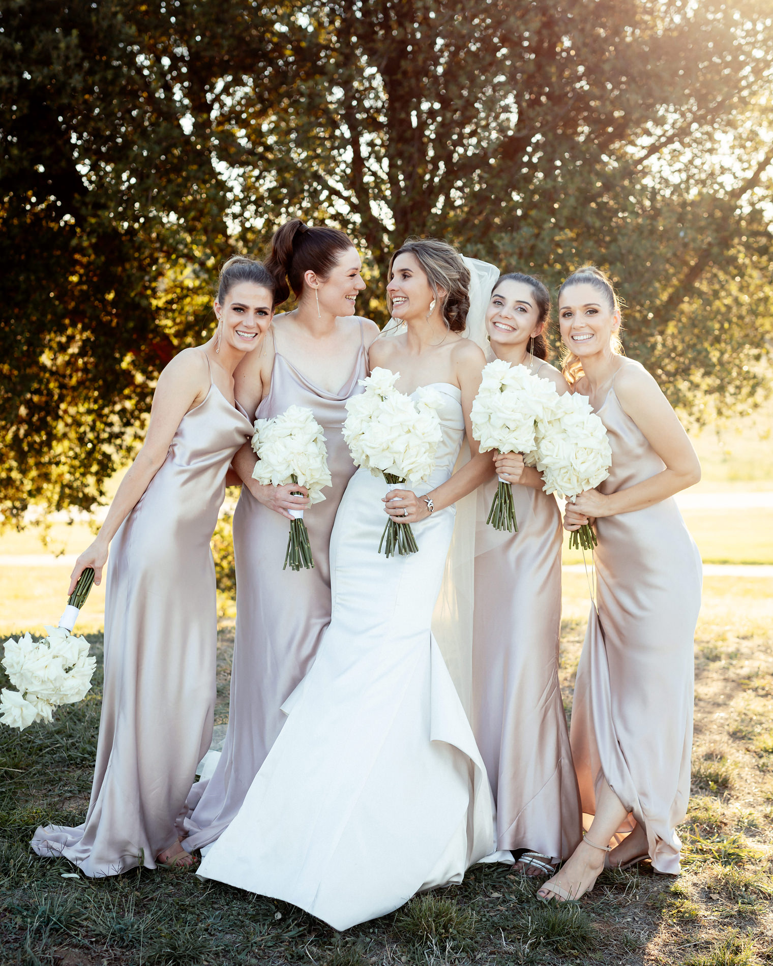 Mitchelton Winery wedding photos
