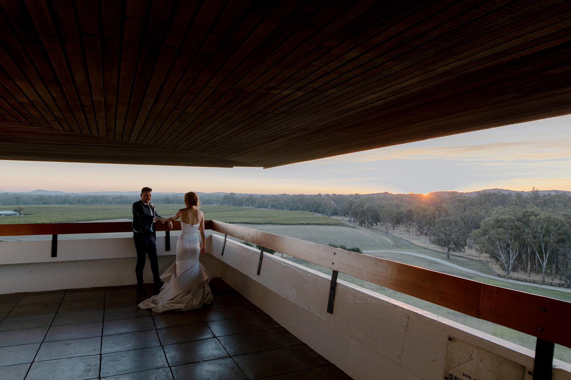 Mitchelton Winery wedding photos