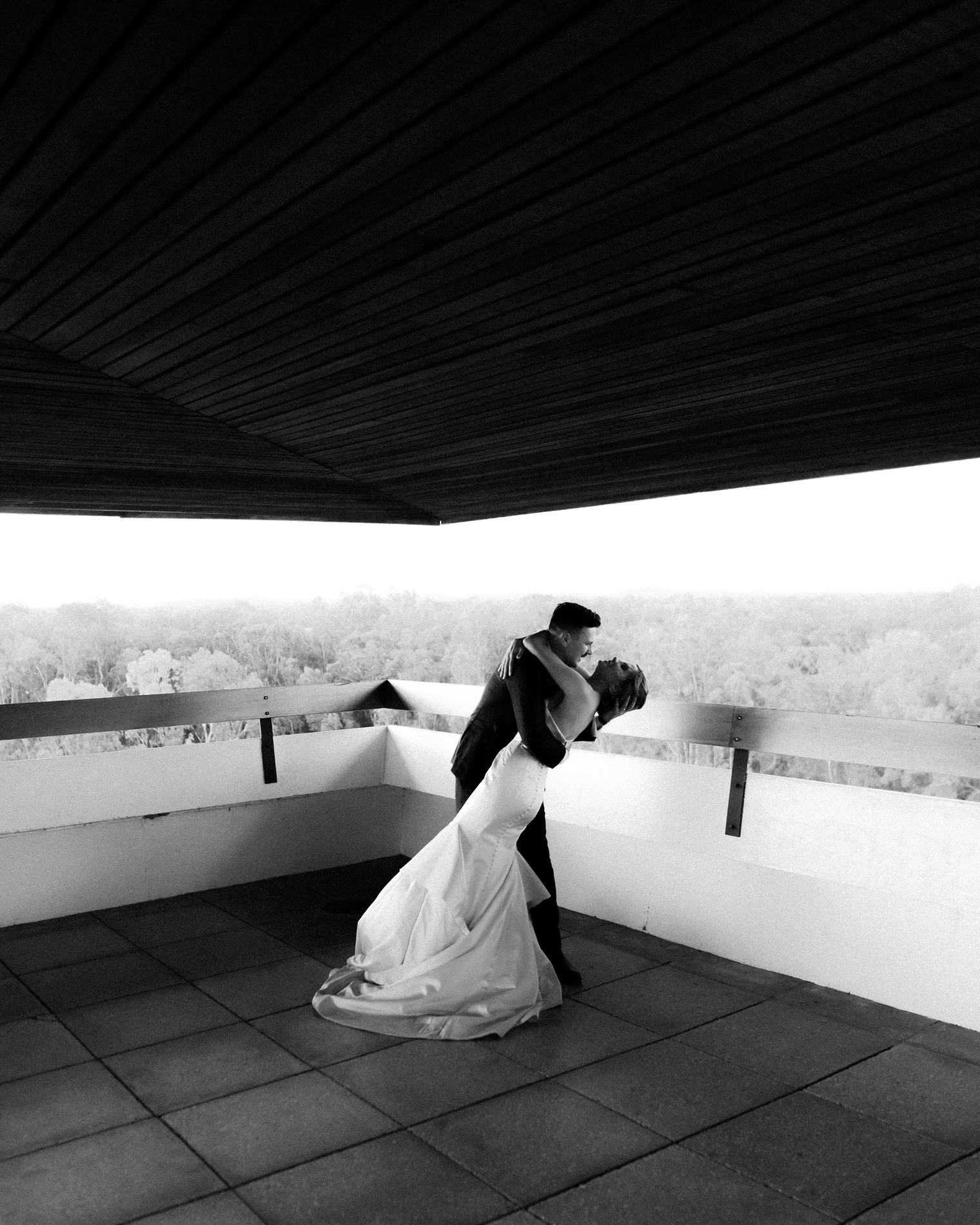 Mitchelton Winery wedding photos