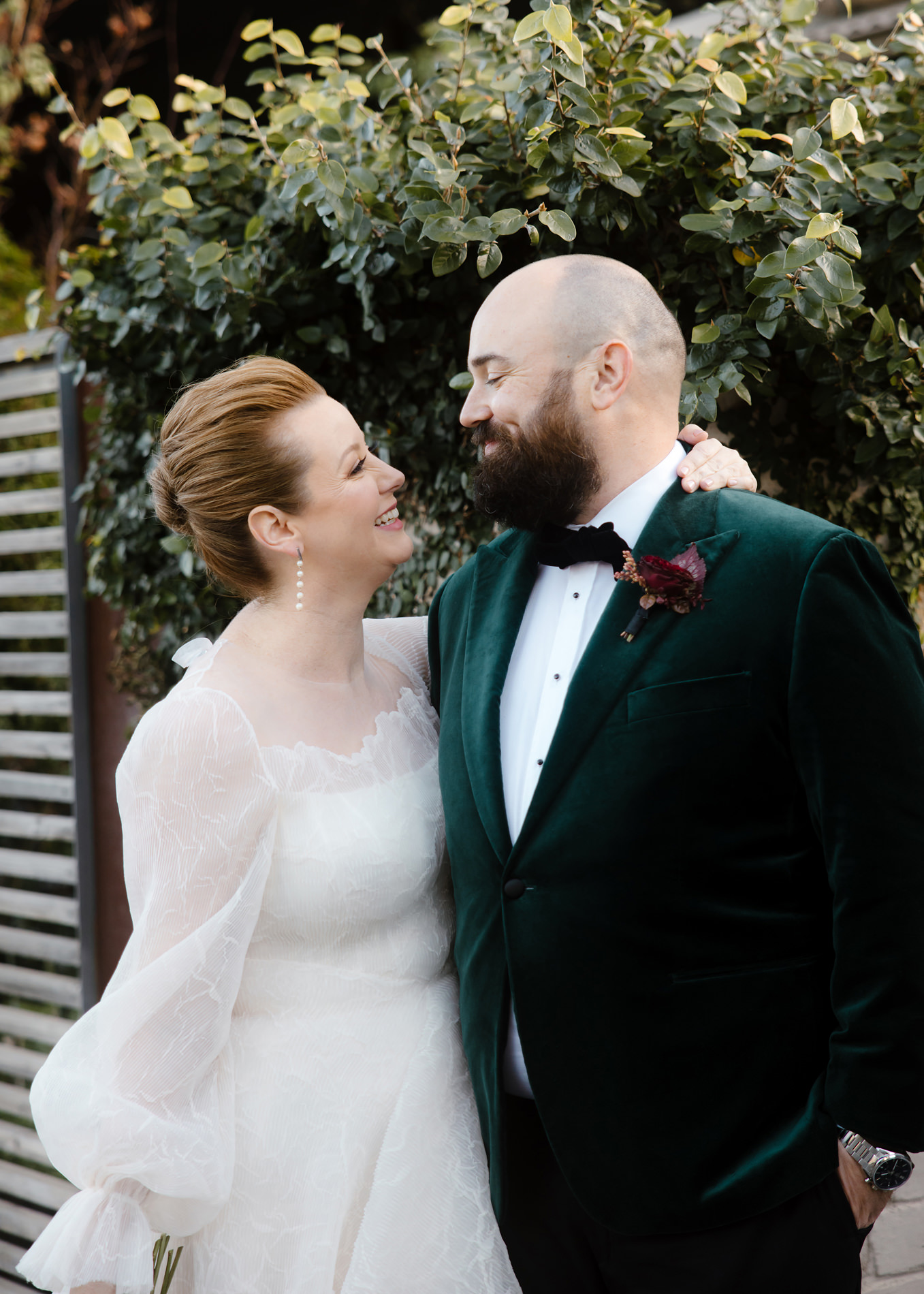 Rupert on Rupert wedding photos