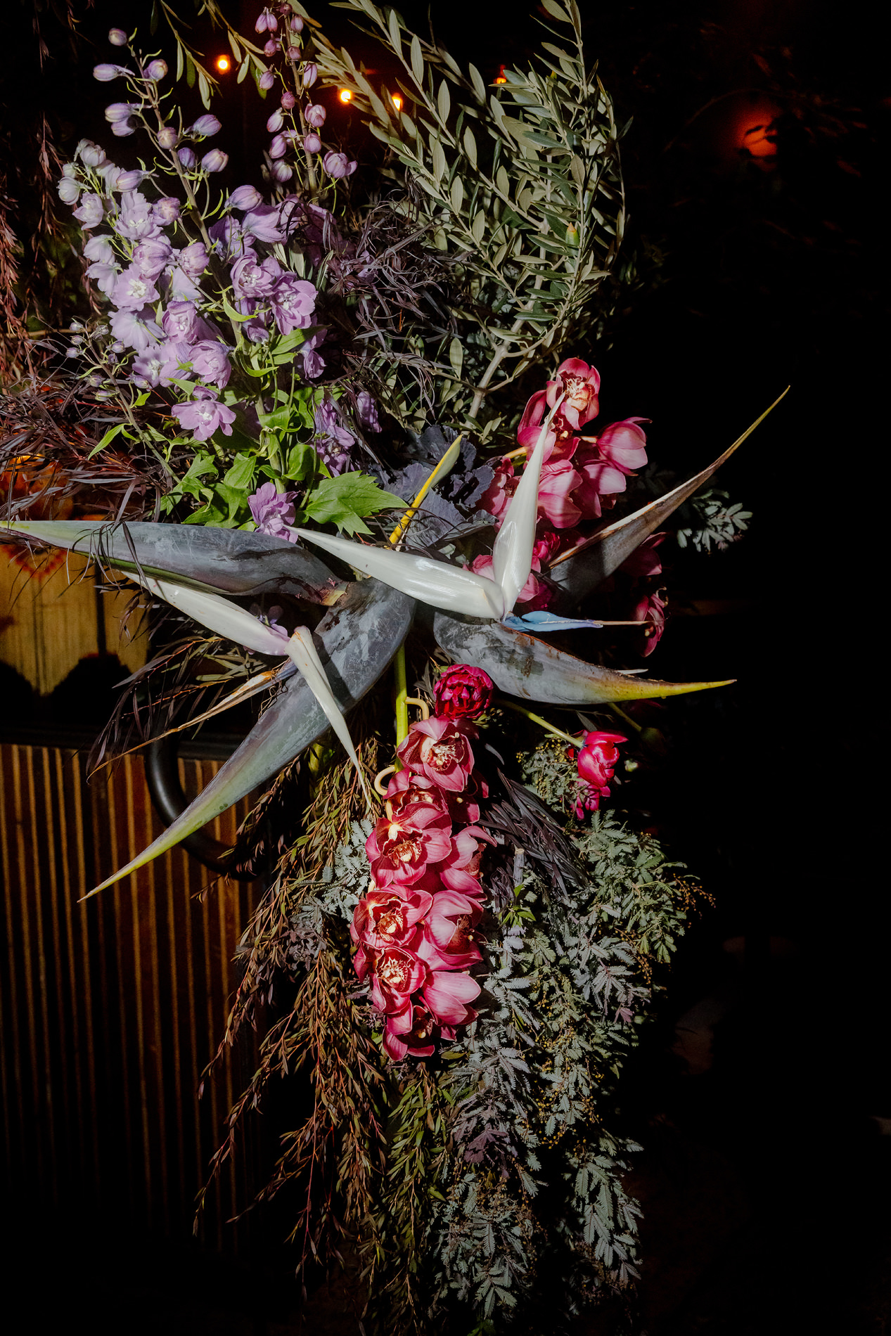 Rupert on Rupert wedding flowers