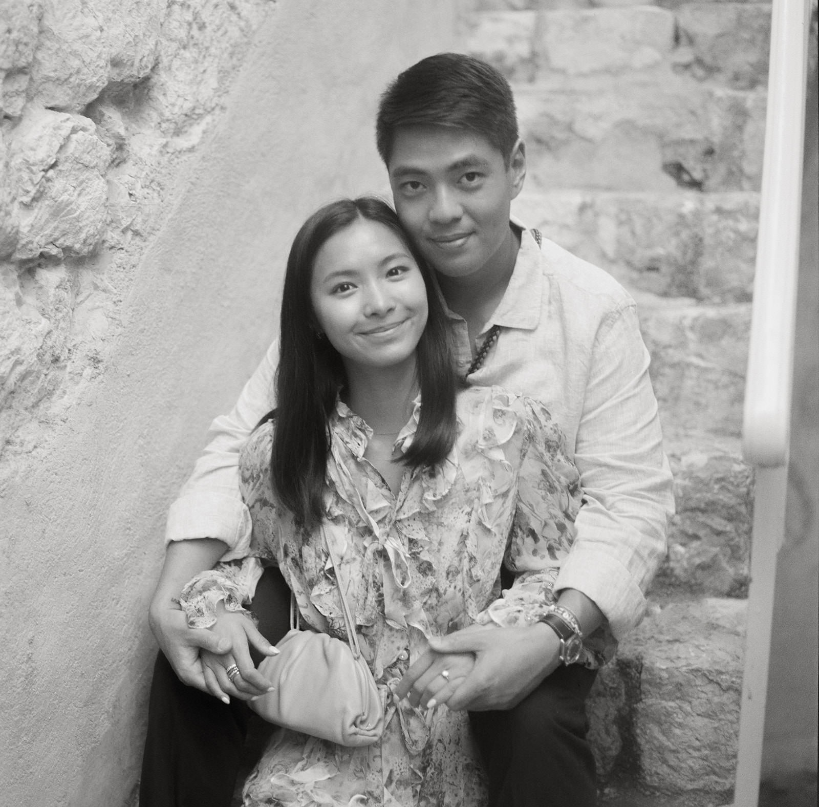 Eze France wedding elopement photos