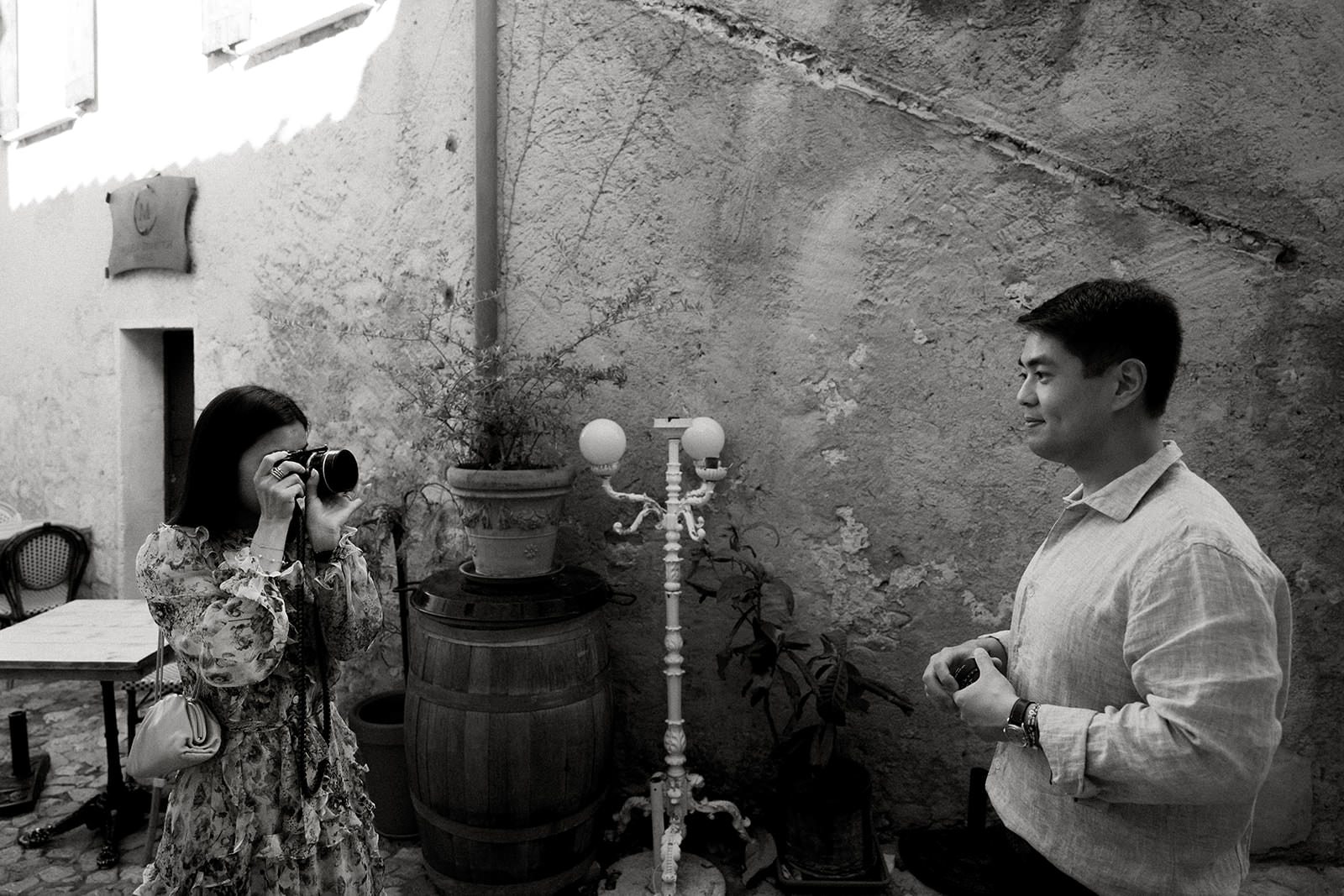 Eze France wedding elopement photos