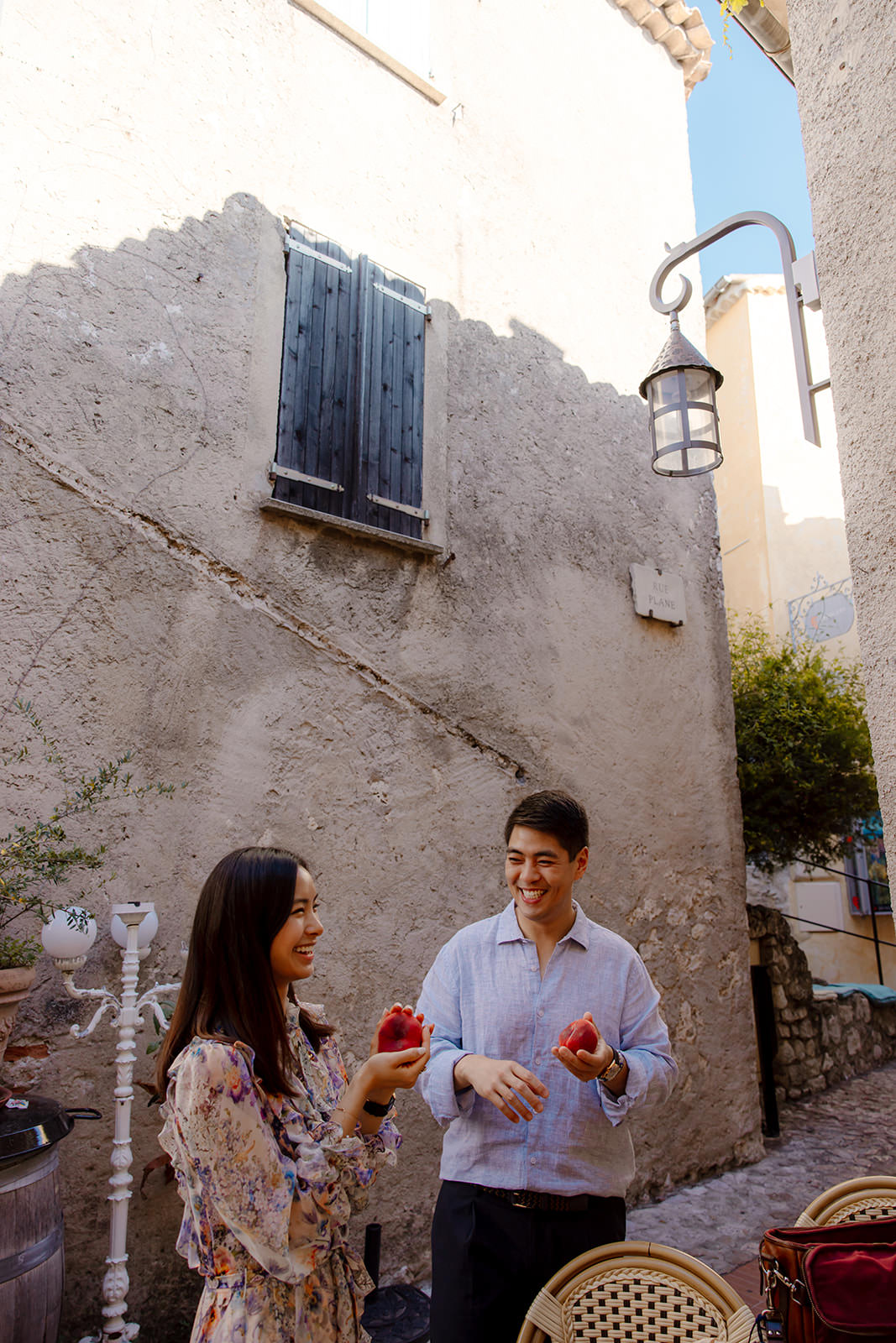 Eze France wedding elopement photos