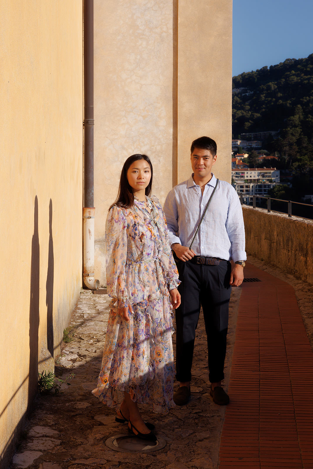Eze France wedding elopement photos
