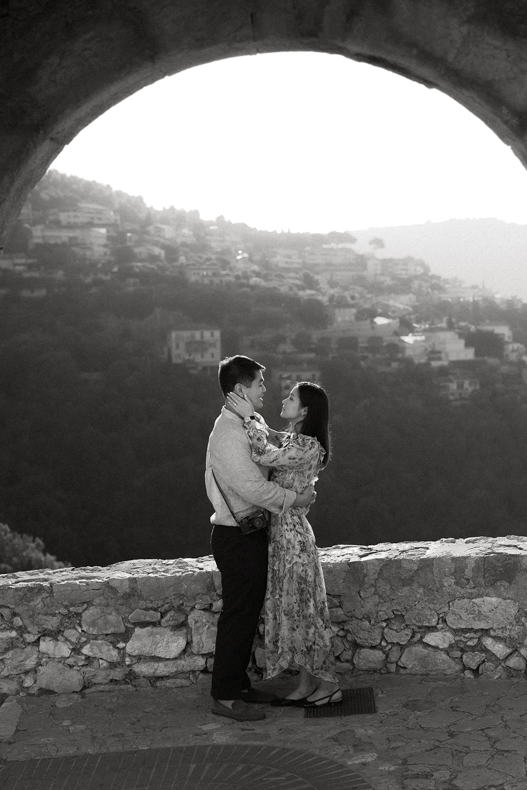 Eze France wedding elopement photos