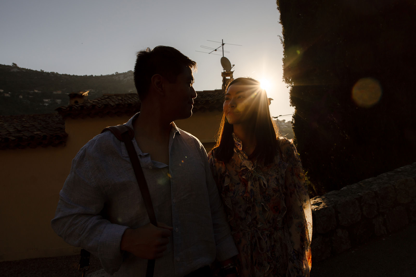 Eze France wedding elopement photos