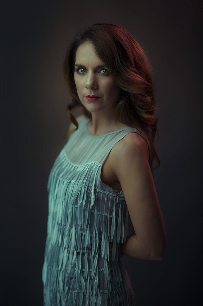 Actors headshot of Michala Banas